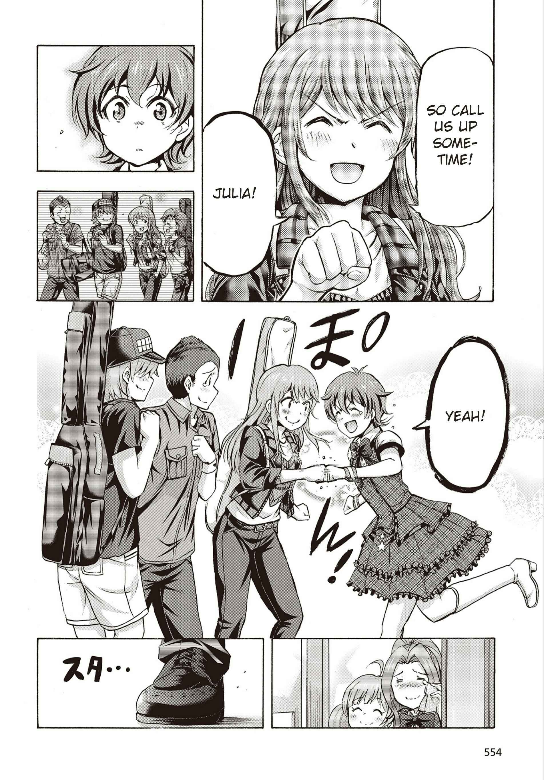 Page 44 Chapter 27 THE iDOLM@STER MILLION LIVE! Blooming Clover