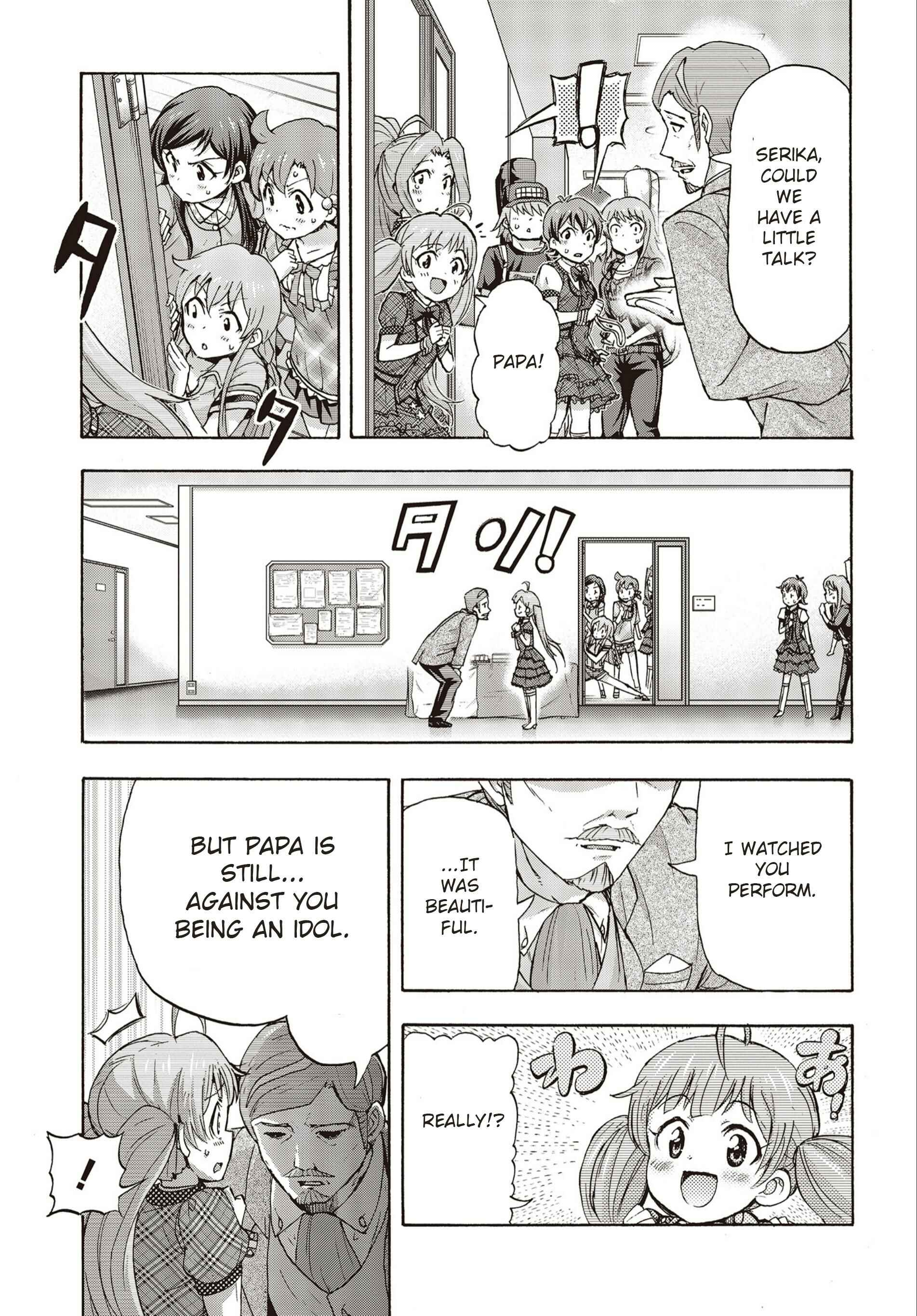 Page 45 Chapter 27 THE iDOLM@STER MILLION LIVE! Blooming Clover