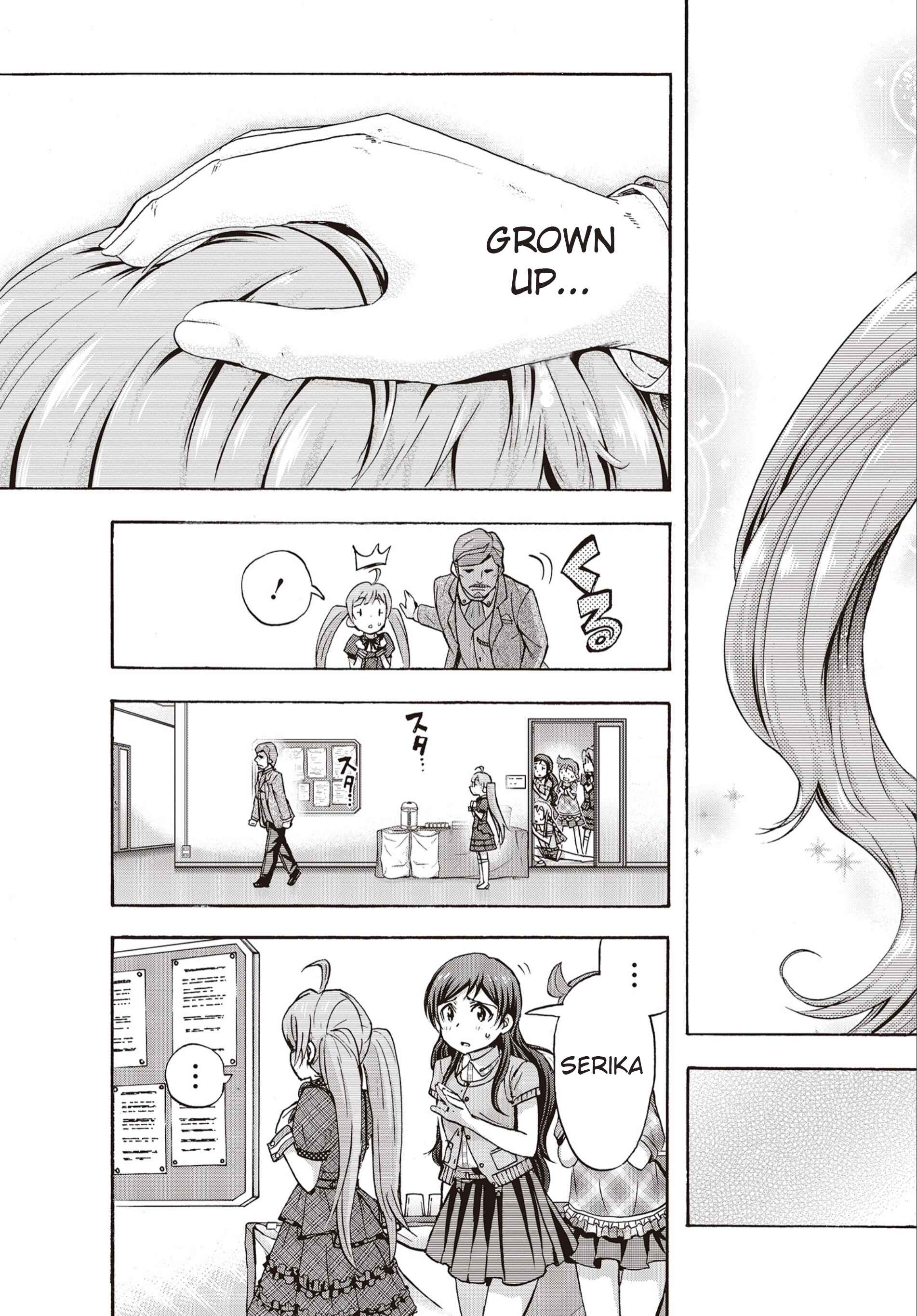 Page 49 Chapter 27 THE iDOLM@STER MILLION LIVE! Blooming Clover