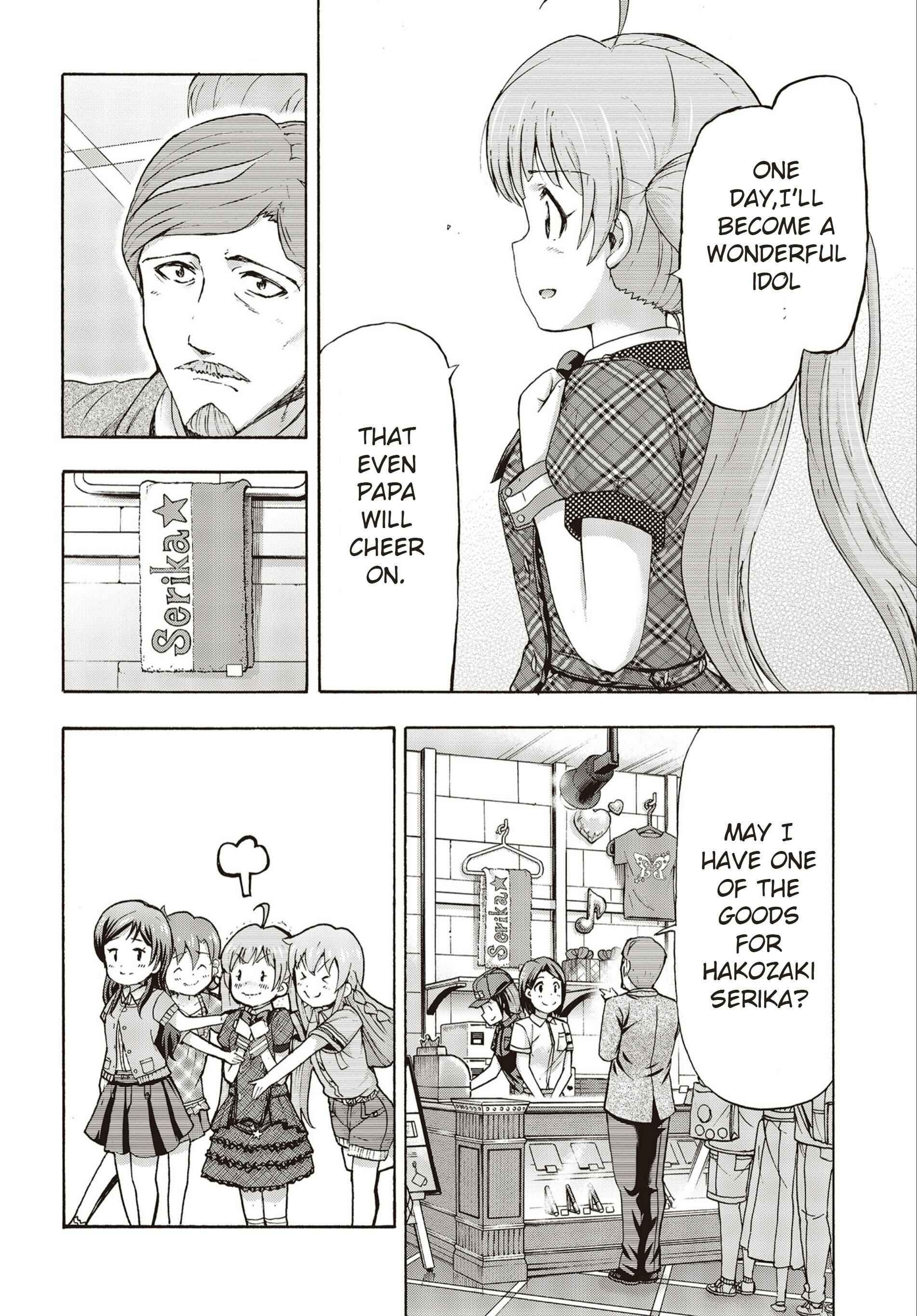Page 50 Chapter 27 THE iDOLM@STER MILLION LIVE! Blooming Clover
