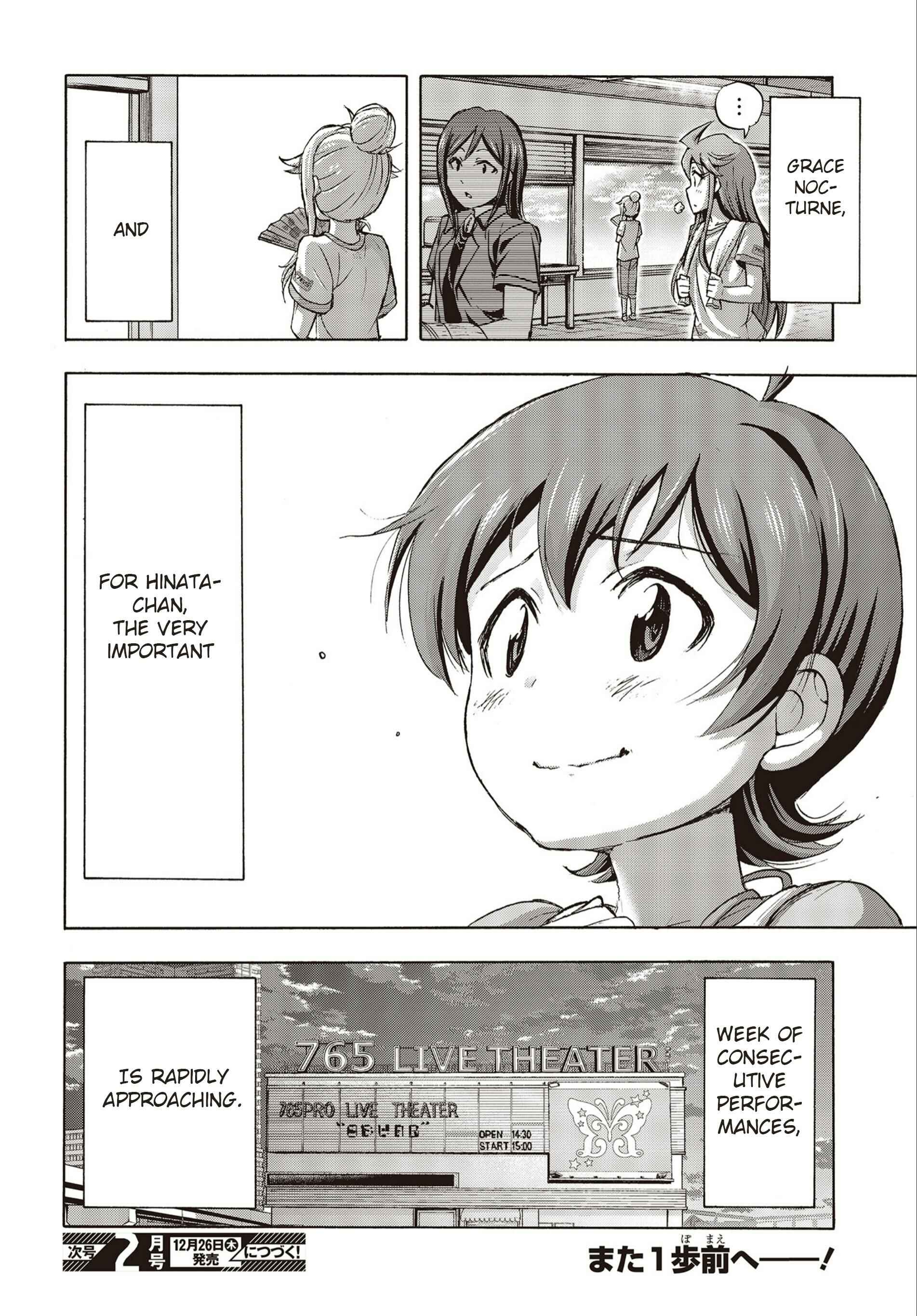 Page 52 Chapter 27 THE iDOLM@STER MILLION LIVE! Blooming Clover