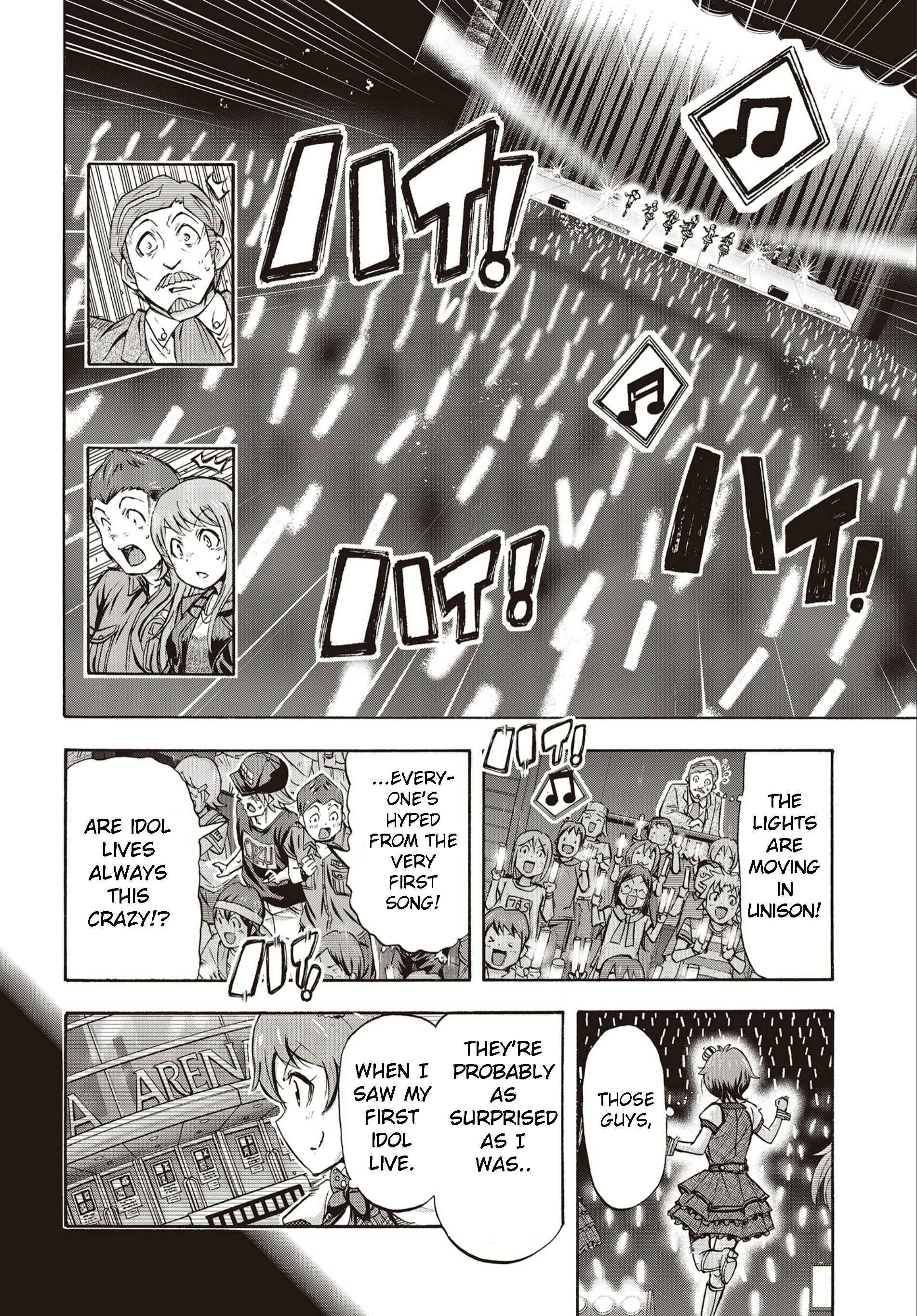 Page 6 Chapter 27 THE iDOLM@STER MILLION LIVE! Blooming Clover