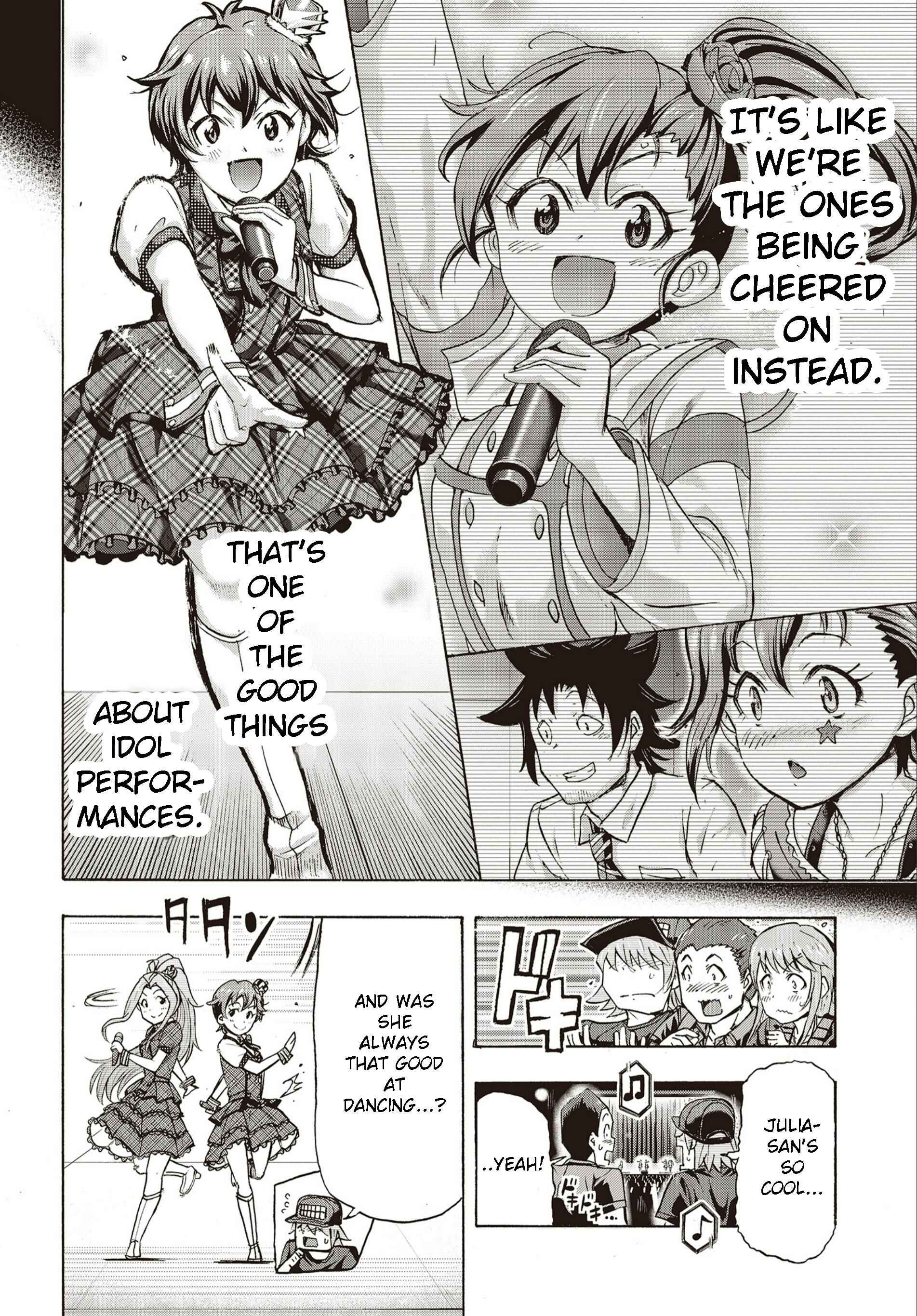 Page 8 Chapter 27 THE iDOLM@STER MILLION LIVE! Blooming Clover