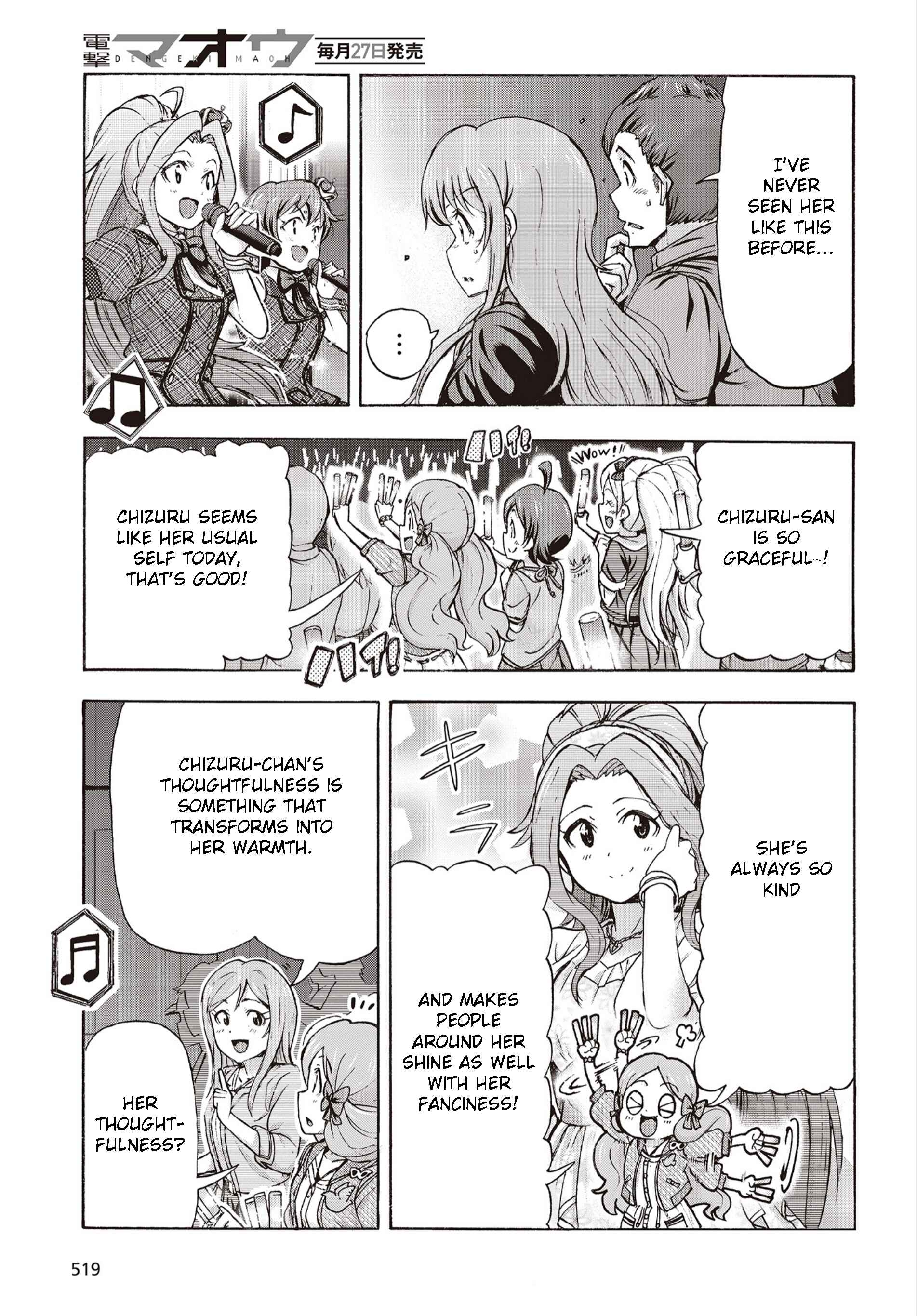 Page 9 Chapter 27 THE iDOLM@STER MILLION LIVE! Blooming Clover