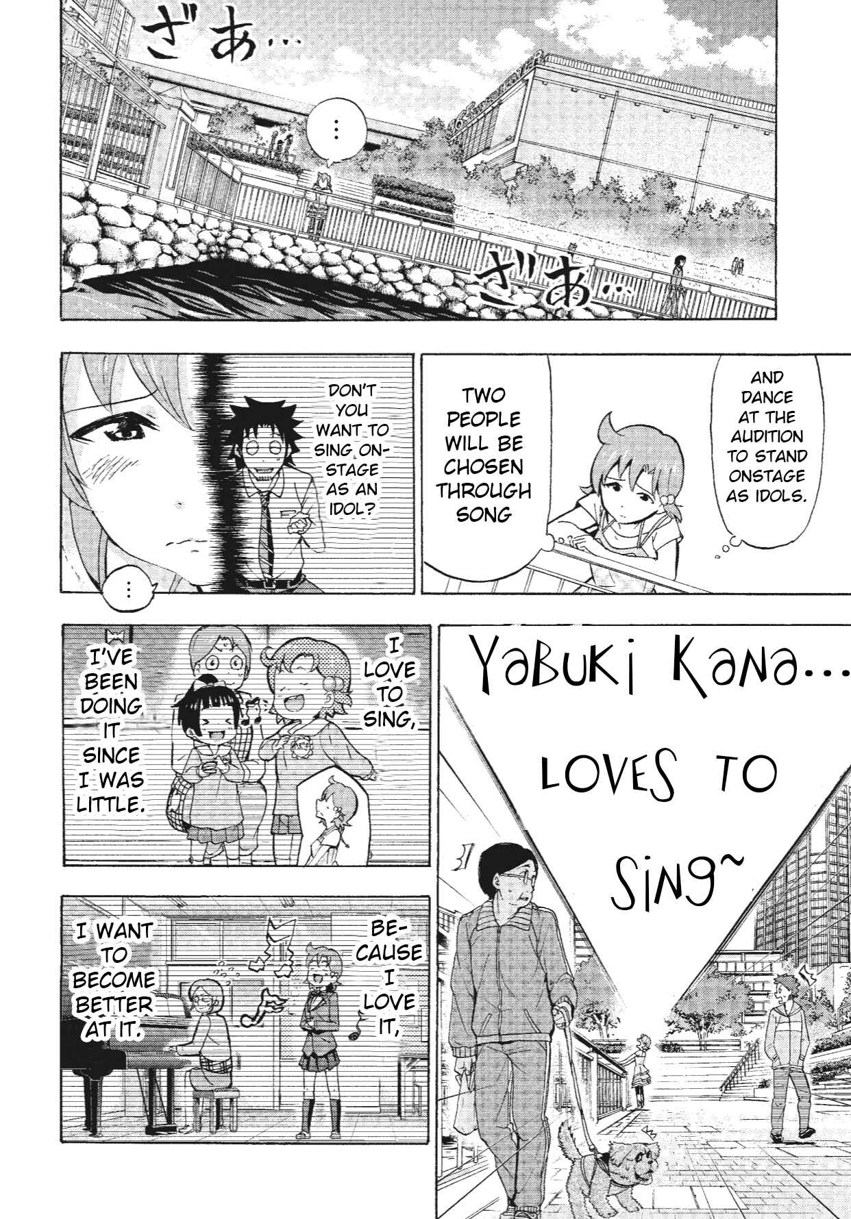 Page 10 Chapter 4 THE iDOLM@STER MILLION LIVE! Blooming Clover
