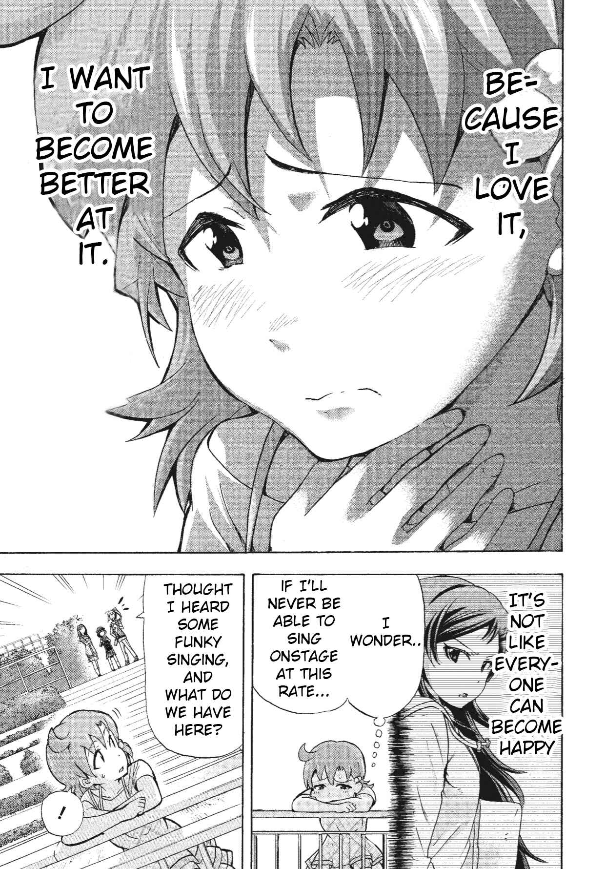 Page 11 Chapter 4 THE iDOLM@STER MILLION LIVE! Blooming Clover