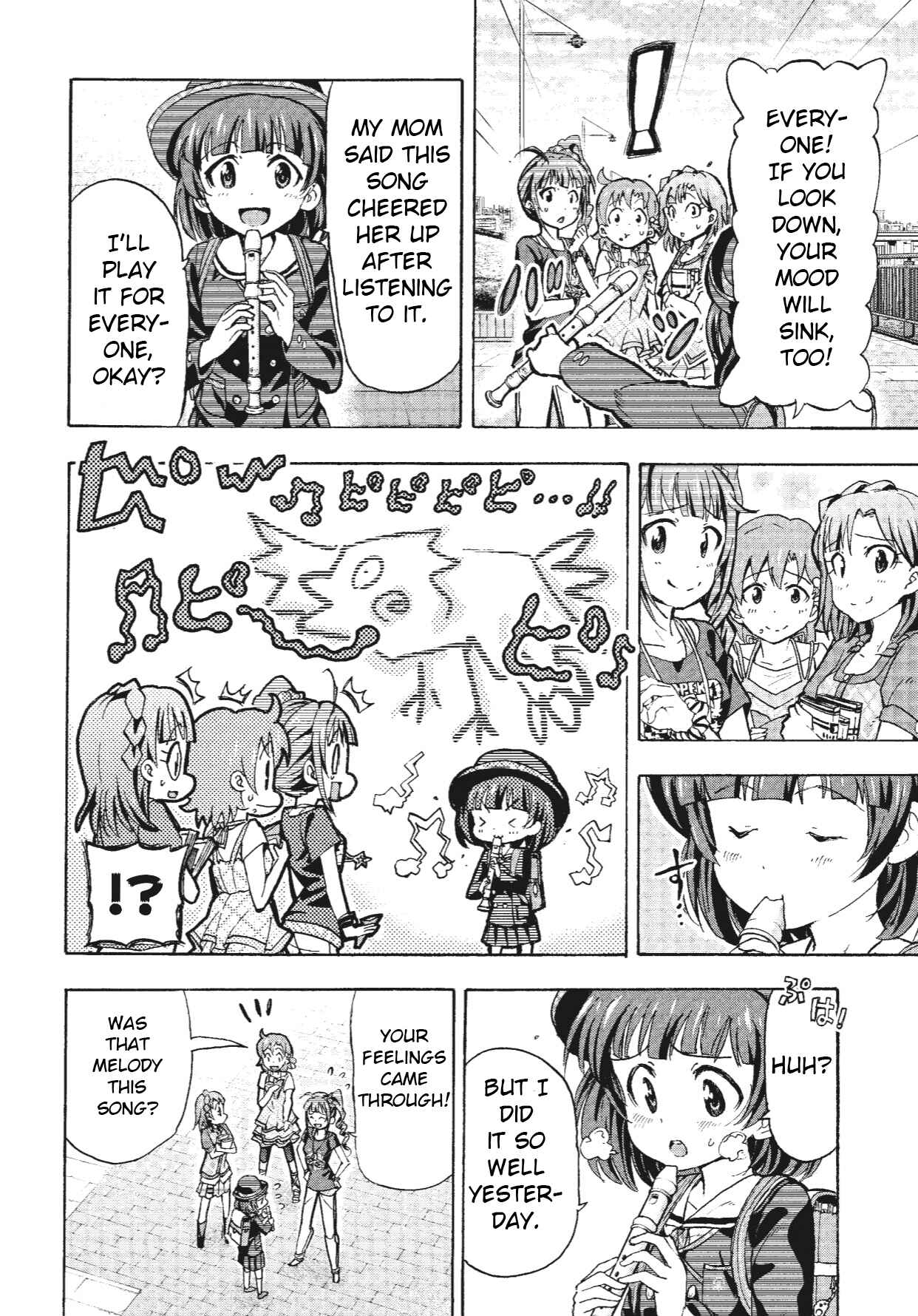 Page 16 Chapter 4 THE iDOLM@STER MILLION LIVE! Blooming Clover