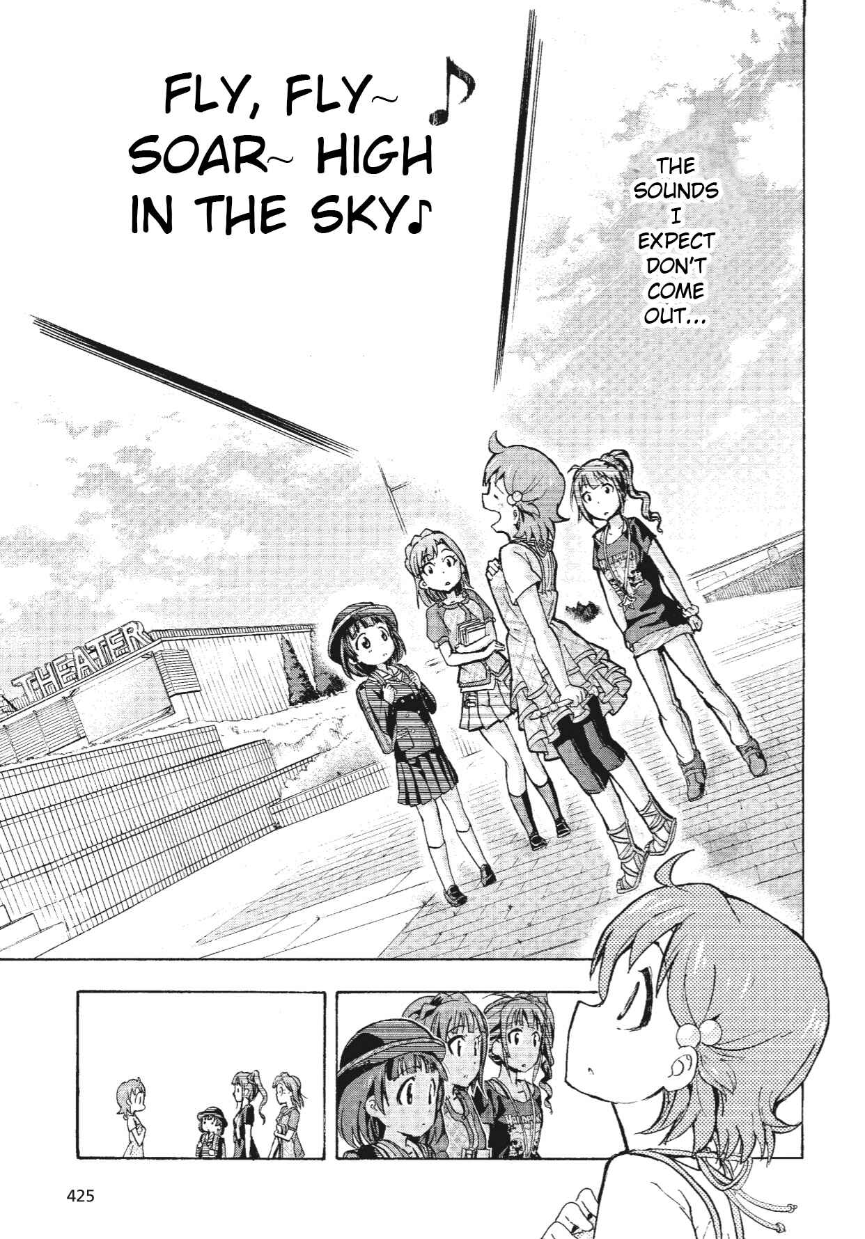 Page 19 Chapter 4 THE iDOLM@STER MILLION LIVE! Blooming Clover