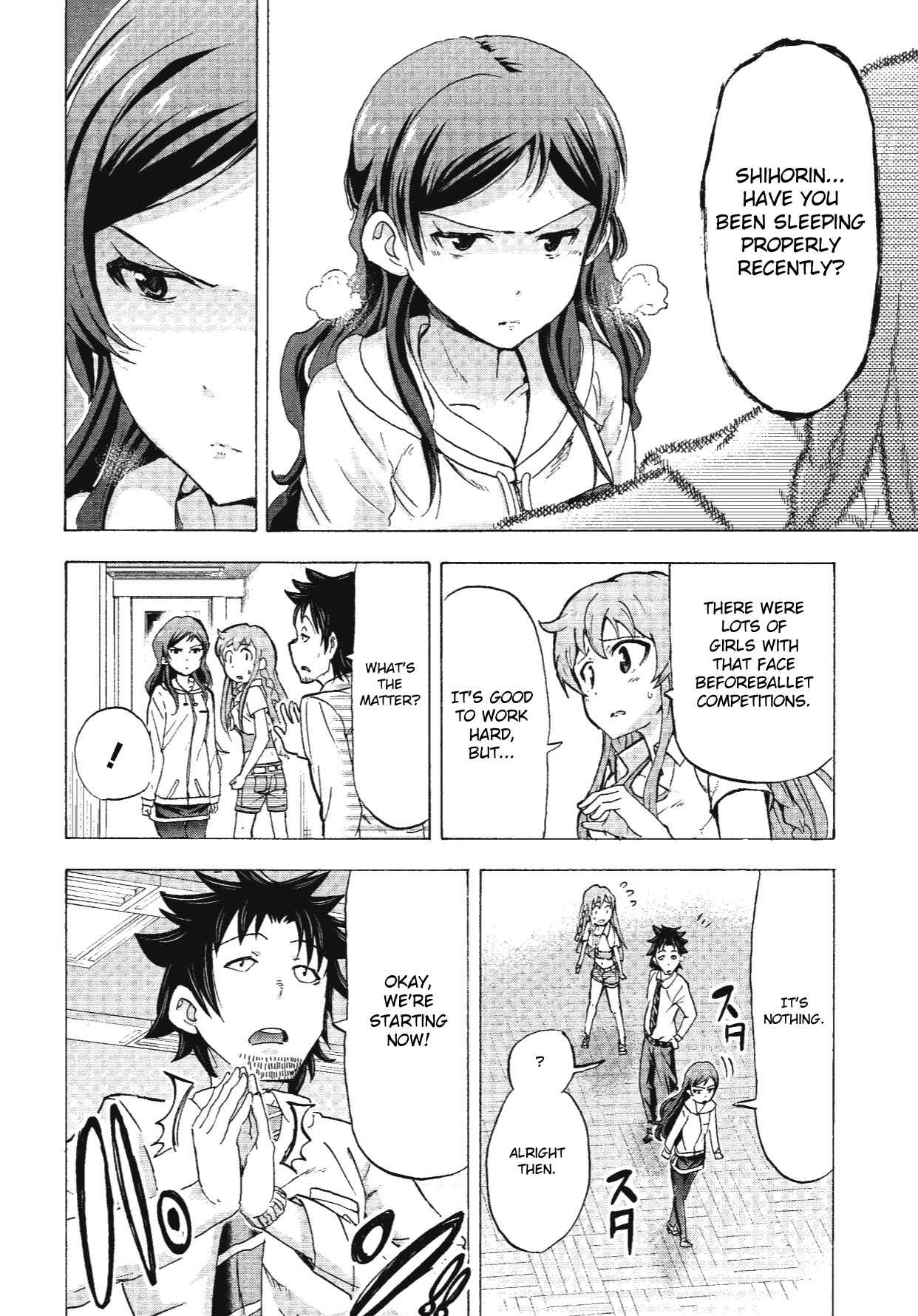 Page 26 Chapter 4 THE iDOLM@STER MILLION LIVE! Blooming Clover