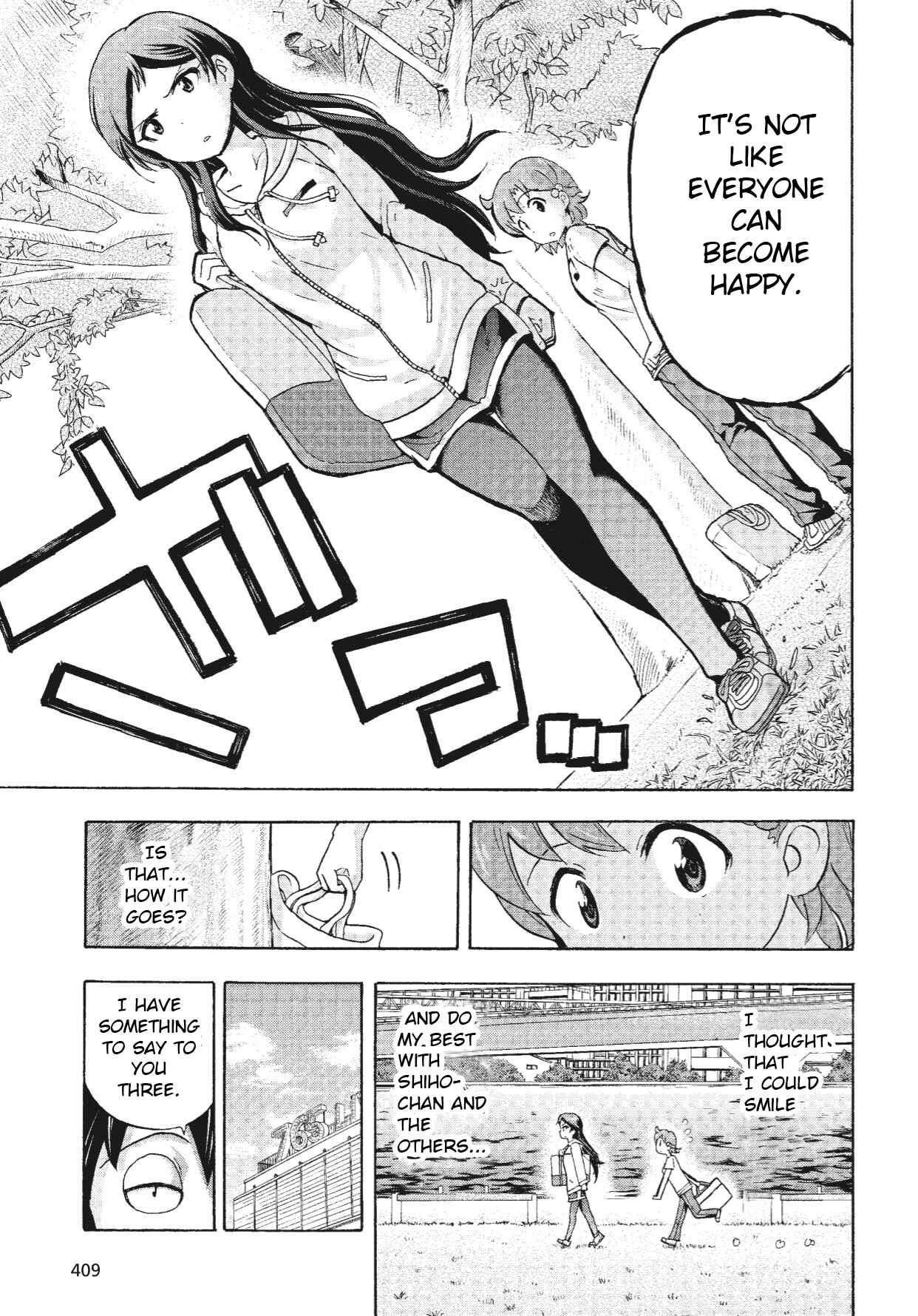 Page 3 Chapter 4 THE iDOLM@STER MILLION LIVE! Blooming Clover