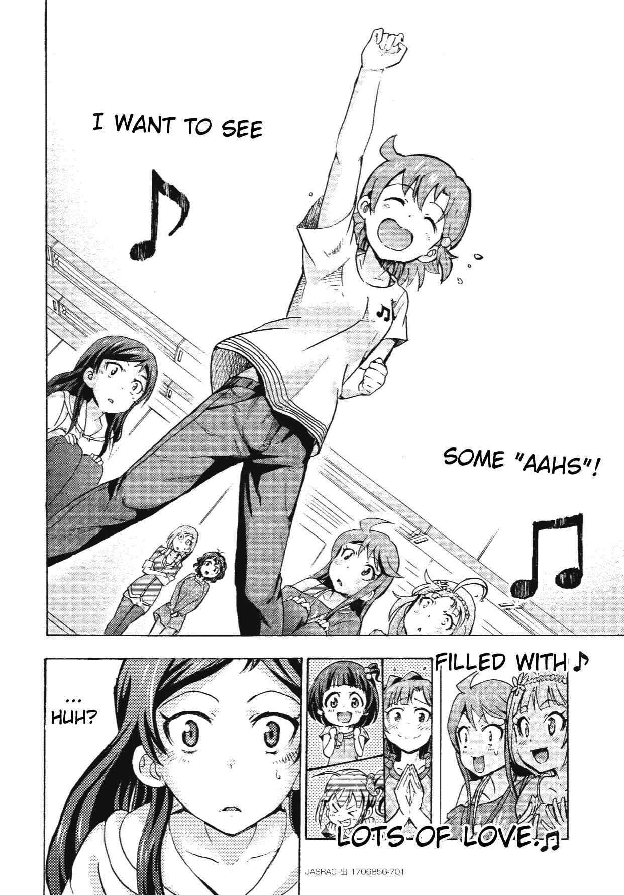 Page 32 Chapter 4 THE iDOLM@STER MILLION LIVE! Blooming Clover