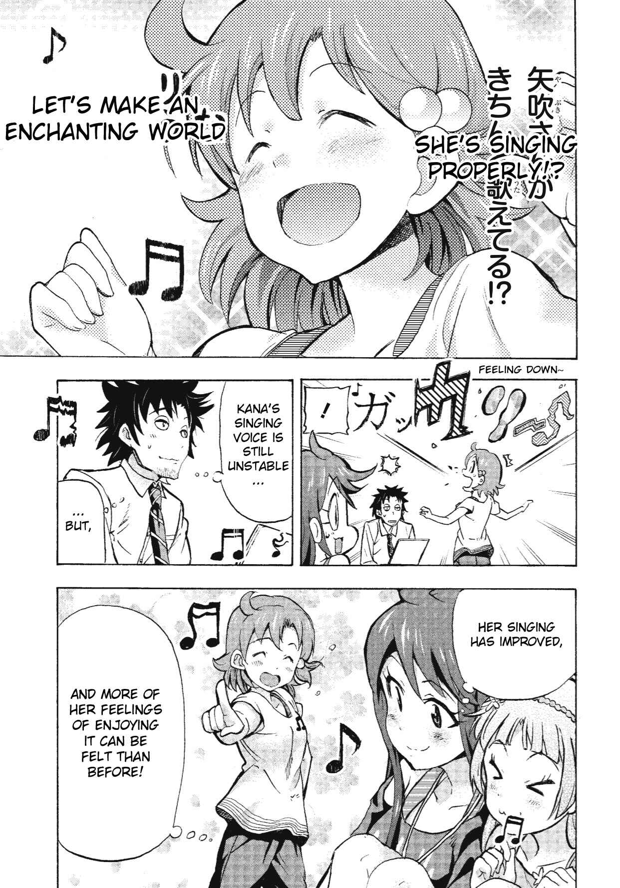 Page 33 Chapter 4 THE iDOLM@STER MILLION LIVE! Blooming Clover