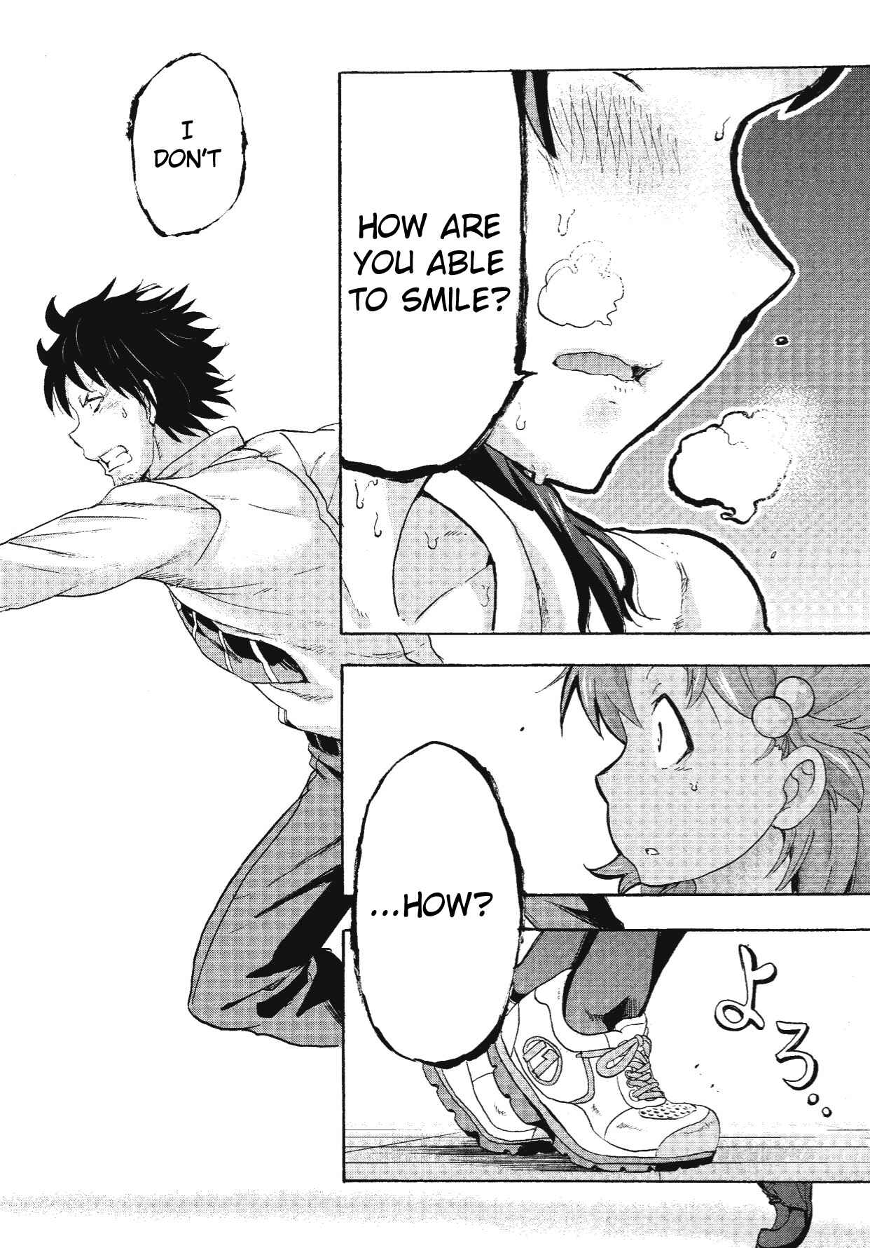 Page 42 Chapter 4 THE iDOLM@STER MILLION LIVE! Blooming Clover