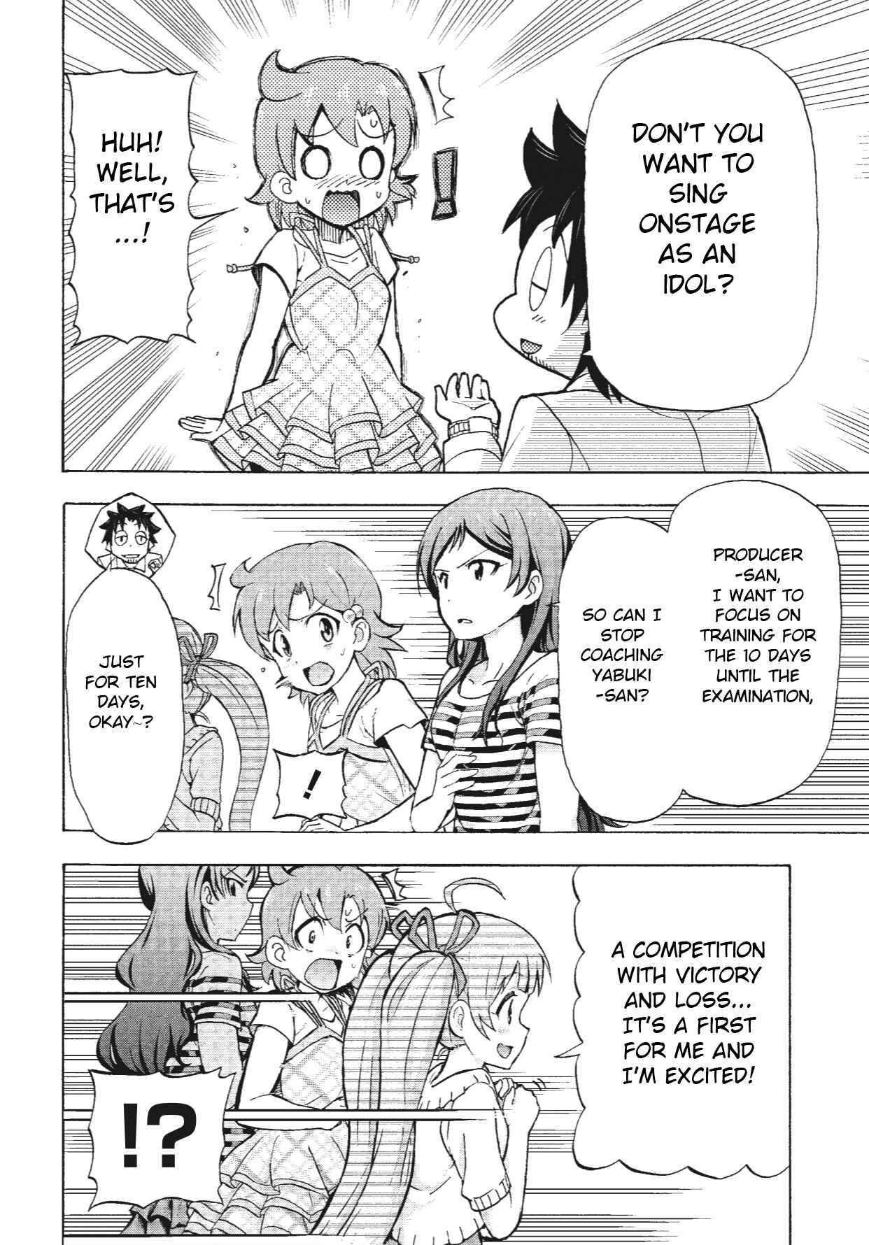 Page 6 Chapter 4 THE iDOLM@STER MILLION LIVE! Blooming Clover