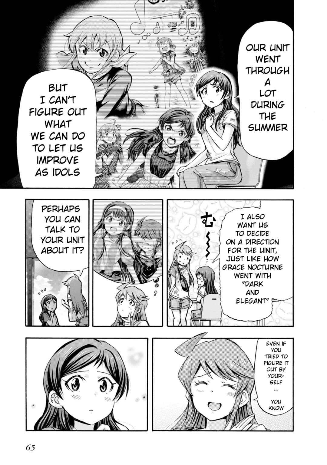 Page 11 Chapter 28 THE iDOLM@STER MILLION LIVE! Blooming Clover