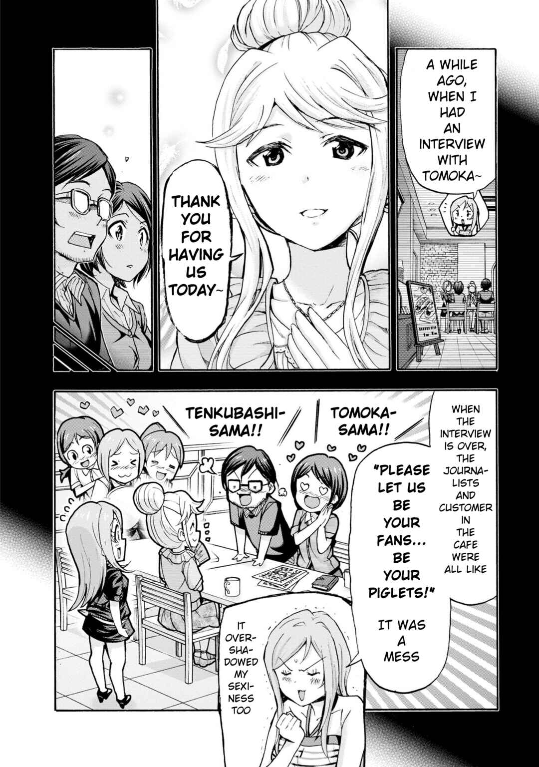 Page 14 Chapter 28 THE iDOLM@STER MILLION LIVE! Blooming Clover