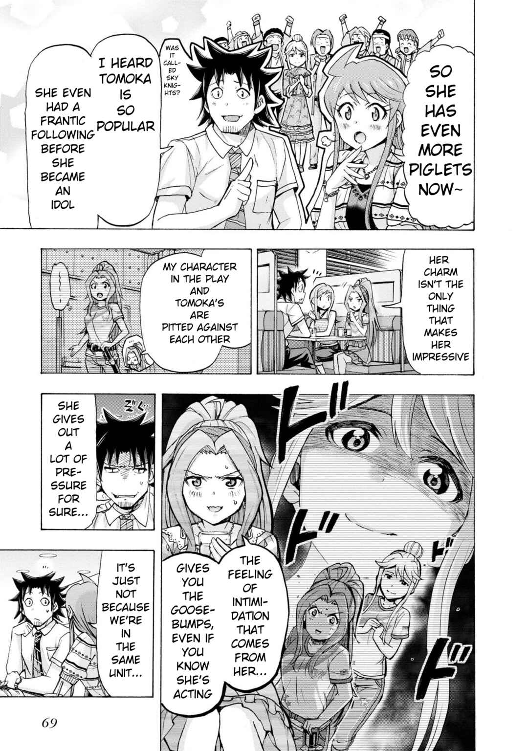 Page 15 Chapter 28 THE iDOLM@STER MILLION LIVE! Blooming Clover