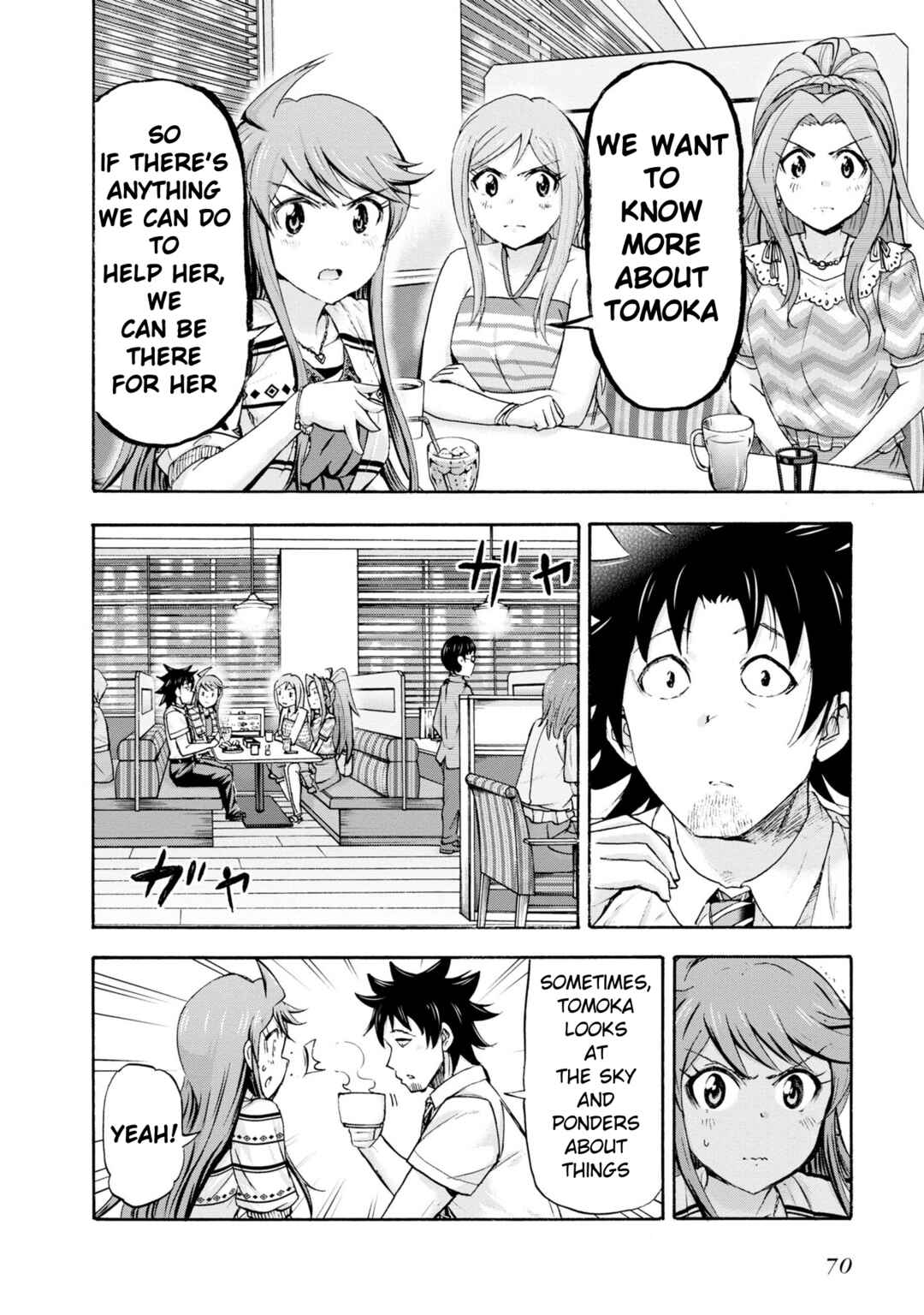 Page 16 Chapter 28 THE iDOLM@STER MILLION LIVE! Blooming Clover