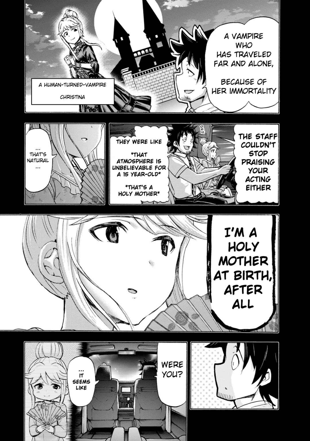 Page 19 Chapter 28 THE iDOLM@STER MILLION LIVE! Blooming Clover