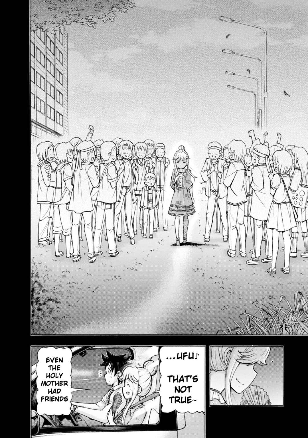 Page 22 Chapter 28 THE iDOLM@STER MILLION LIVE! Blooming Clover