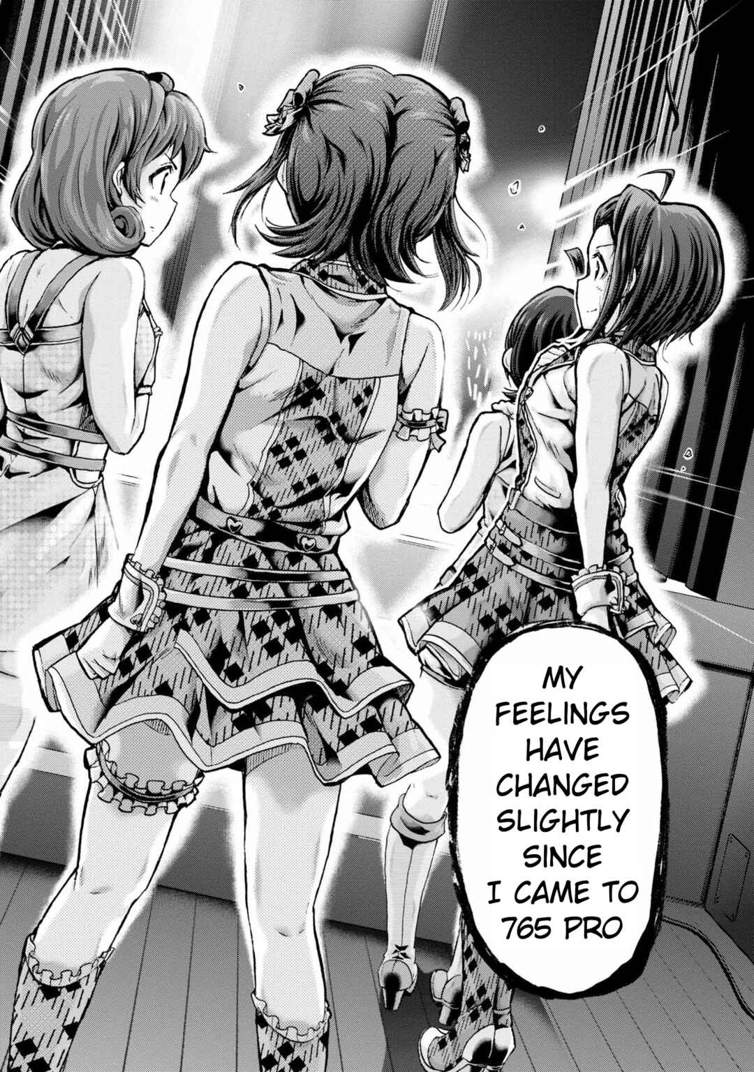 Page 24 Chapter 28 THE iDOLM@STER MILLION LIVE! Blooming Clover