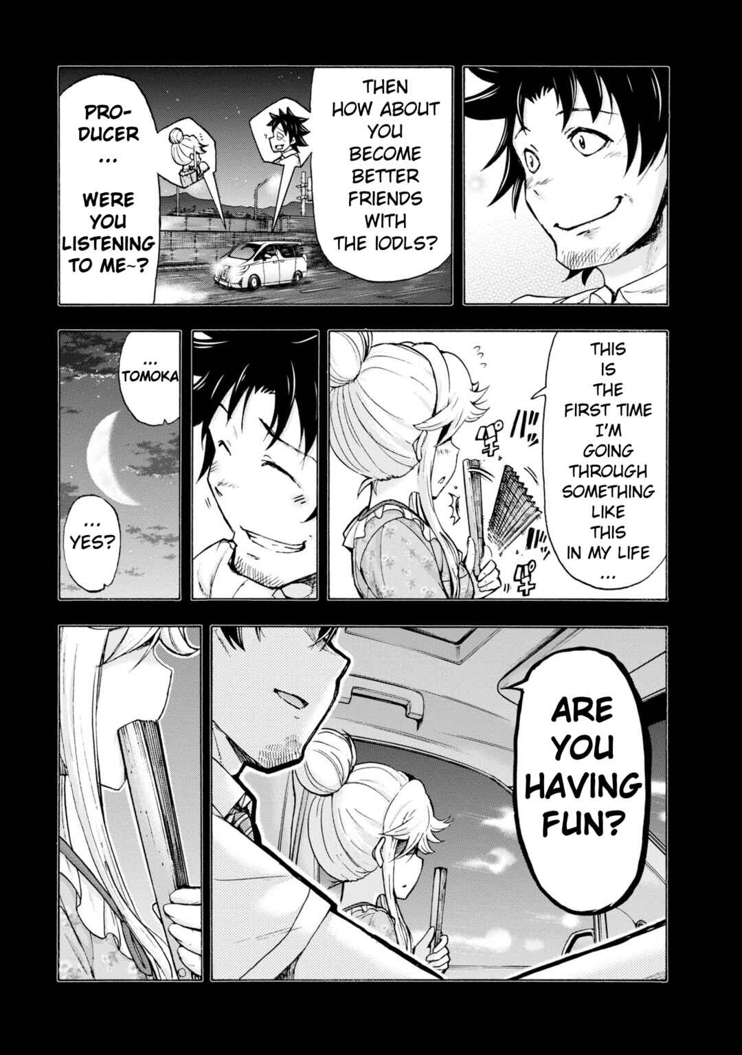 Page 27 Chapter 28 THE iDOLM@STER MILLION LIVE! Blooming Clover