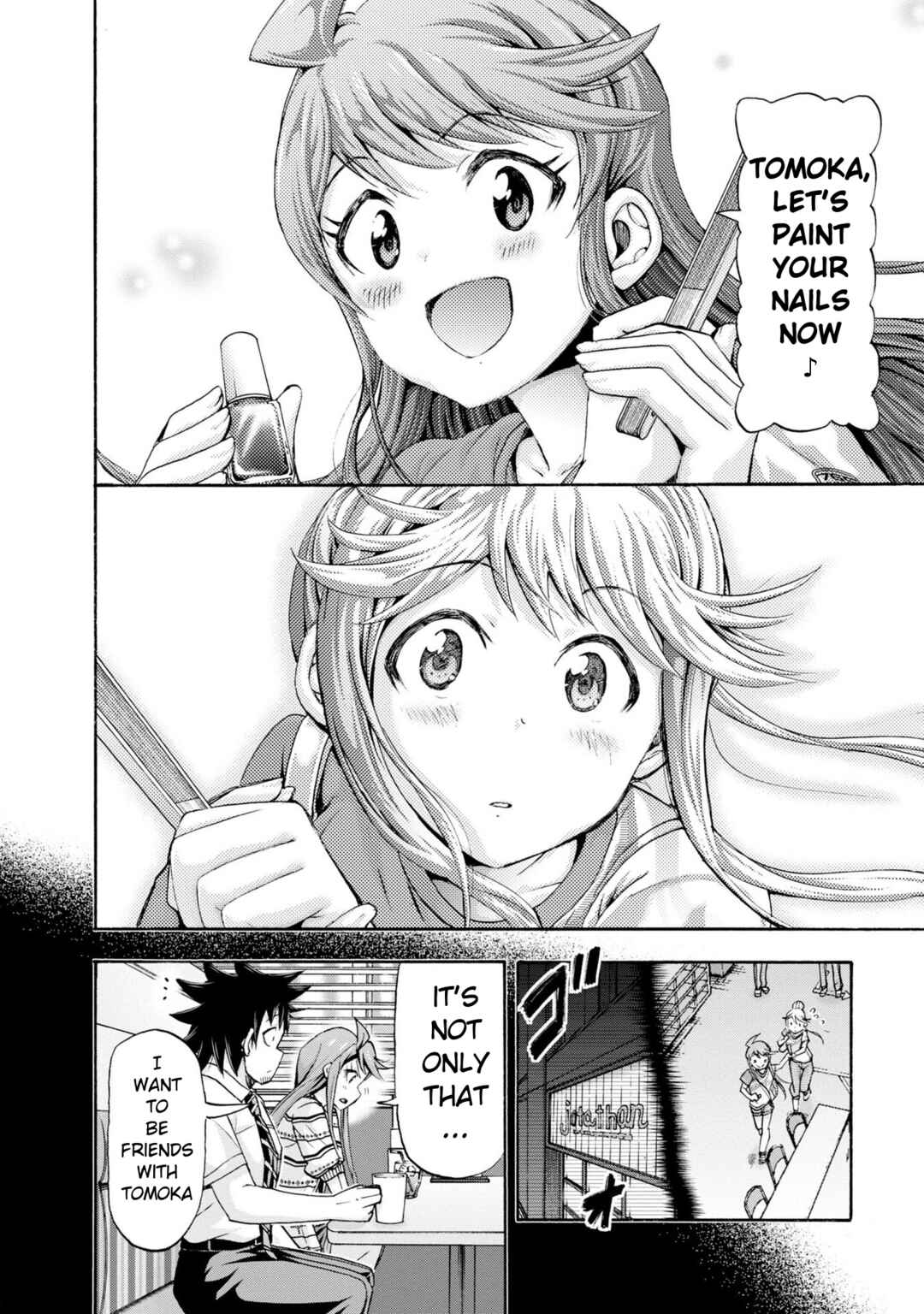 Page 32 Chapter 28 THE iDOLM@STER MILLION LIVE! Blooming Clover