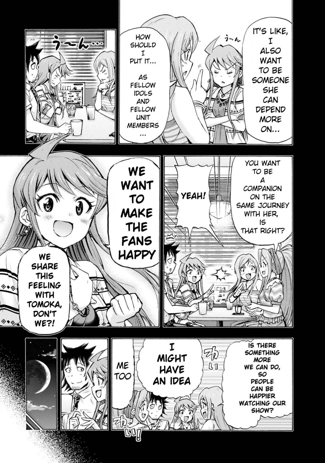 Page 33 Chapter 28 THE iDOLM@STER MILLION LIVE! Blooming Clover