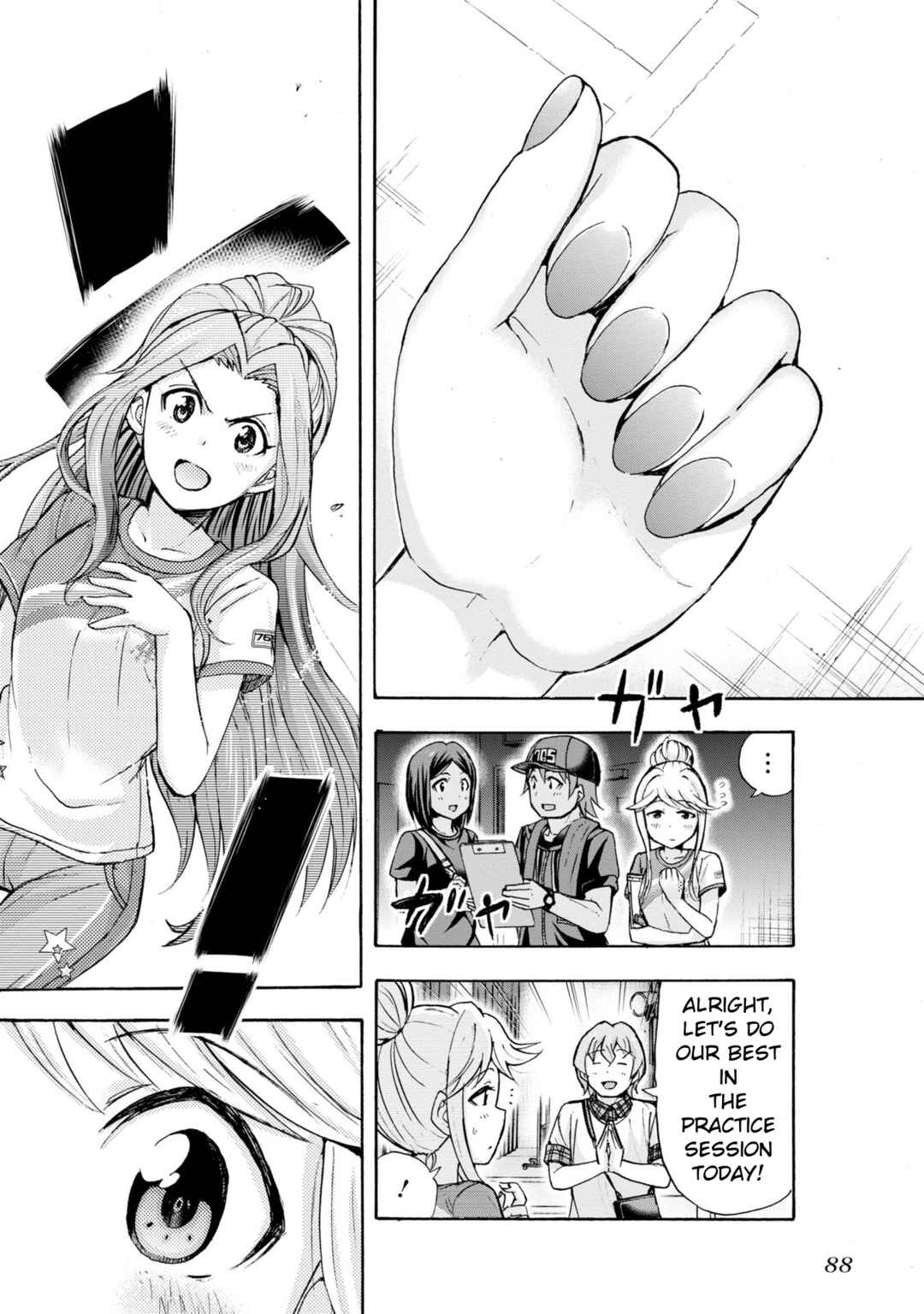 Page 34 Chapter 28 THE iDOLM@STER MILLION LIVE! Blooming Clover