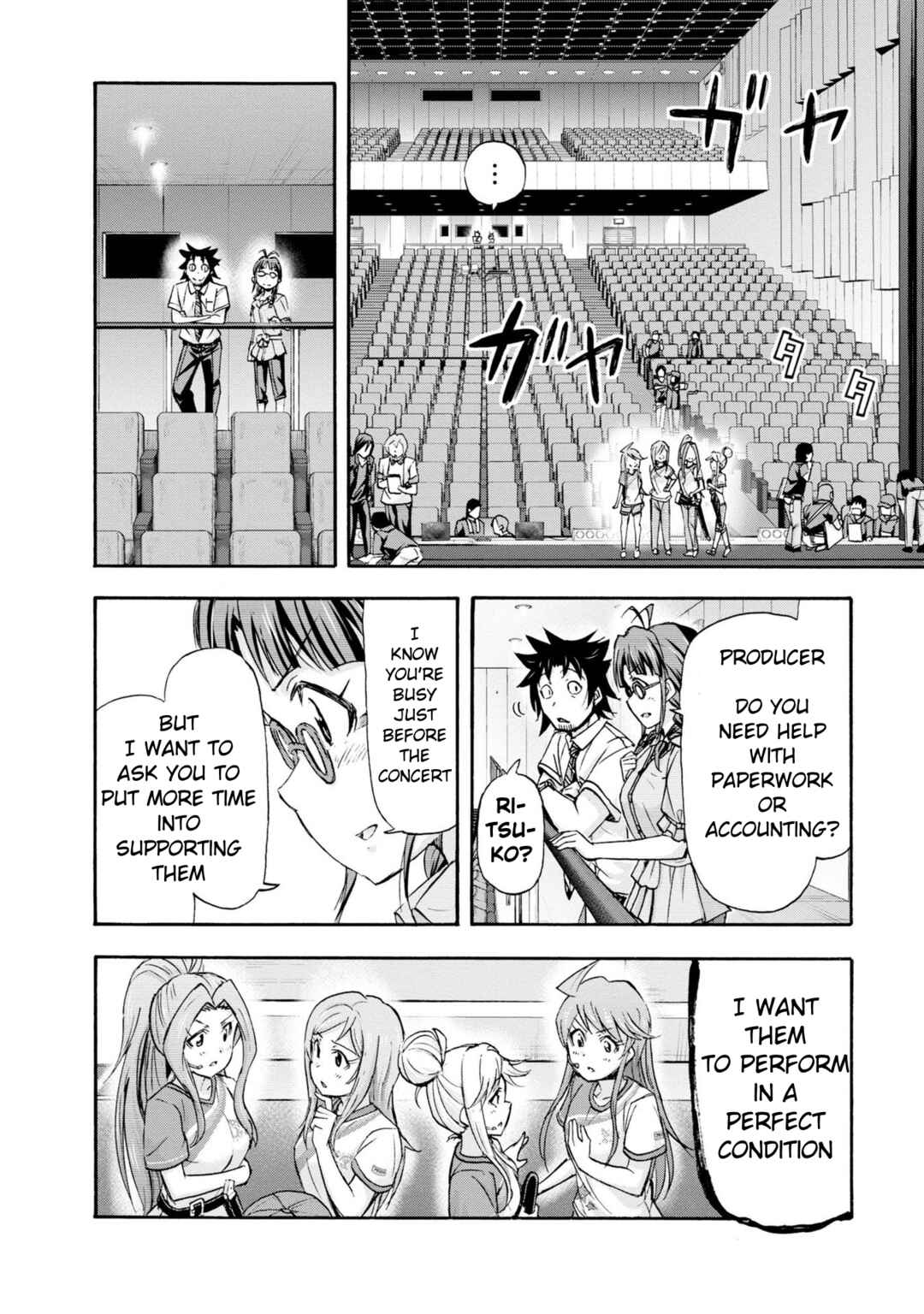 Page 36 Chapter 28 THE iDOLM@STER MILLION LIVE! Blooming Clover