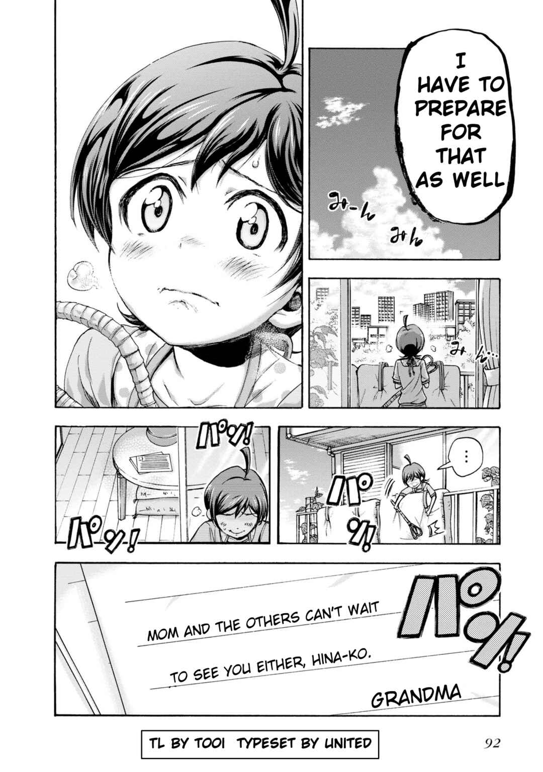 Page 38 Chapter 28 THE iDOLM@STER MILLION LIVE! Blooming Clover