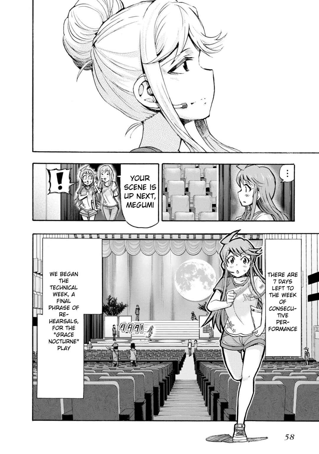 Page 4 Chapter 28 THE iDOLM@STER MILLION LIVE! Blooming Clover