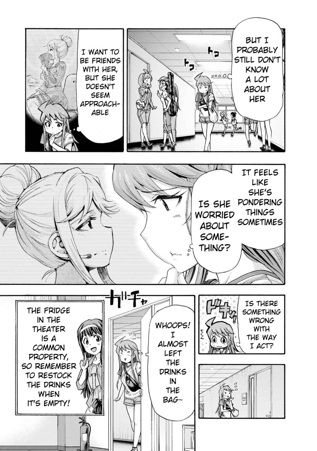 Page 9 Chapter 28 THE iDOLM@STER MILLION LIVE! Blooming Clover