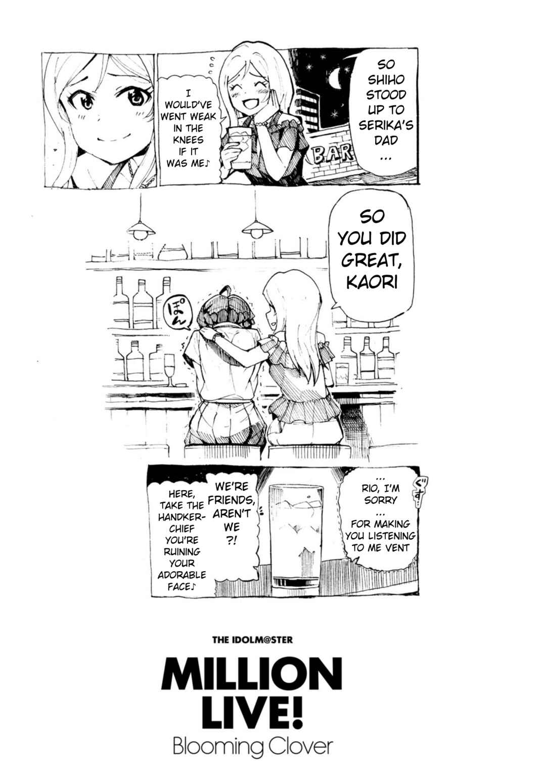 Page 1 Chapter 26.5 THE iDOLM@STER MILLION LIVE! Blooming Clover