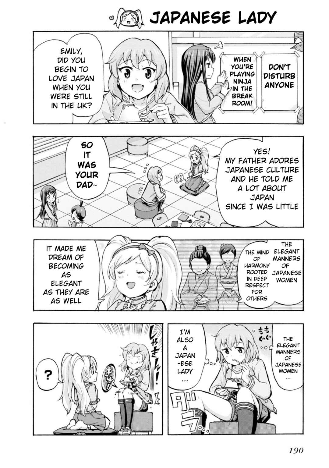Page 3 Chapter 26.5 THE iDOLM@STER MILLION LIVE! Blooming Clover