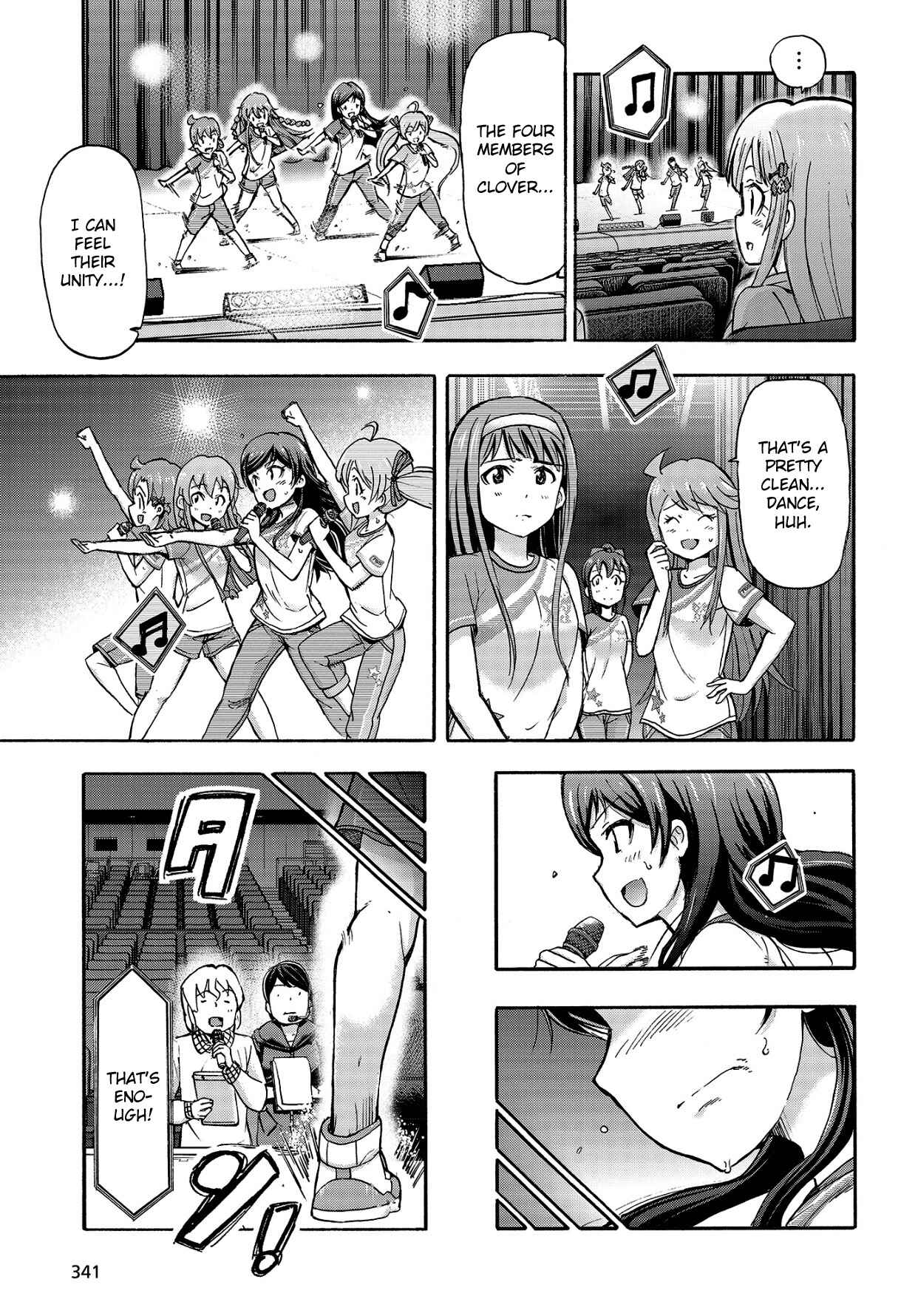 Page 17 Chapter 12 THE iDOLM@STER MILLION LIVE! Blooming Clover