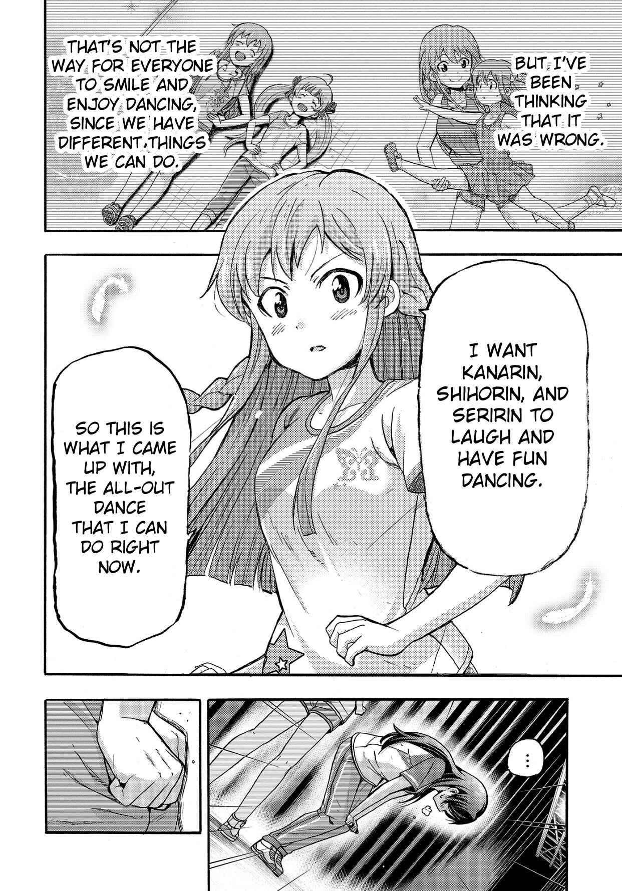 Page 20 Chapter 12 THE iDOLM@STER MILLION LIVE! Blooming Clover