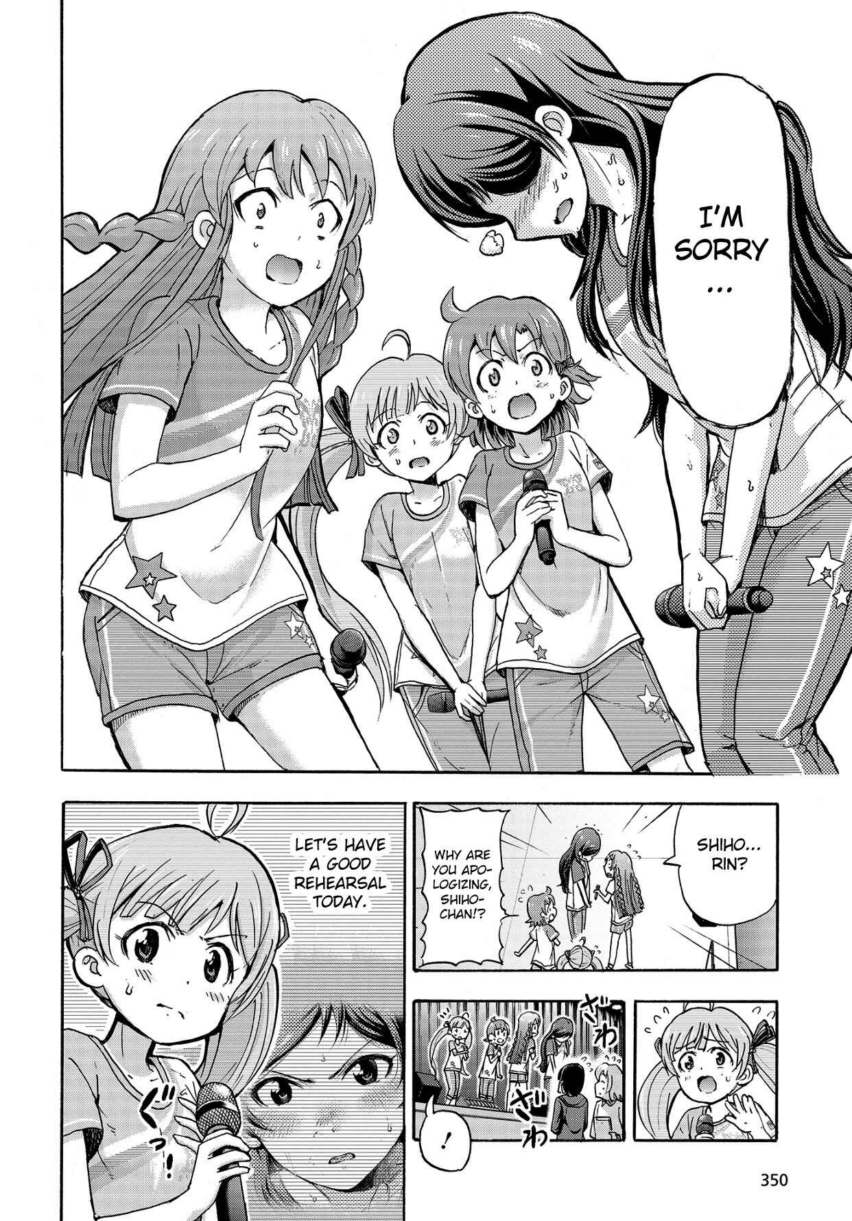 Page 26 Chapter 12 THE iDOLM@STER MILLION LIVE! Blooming Clover