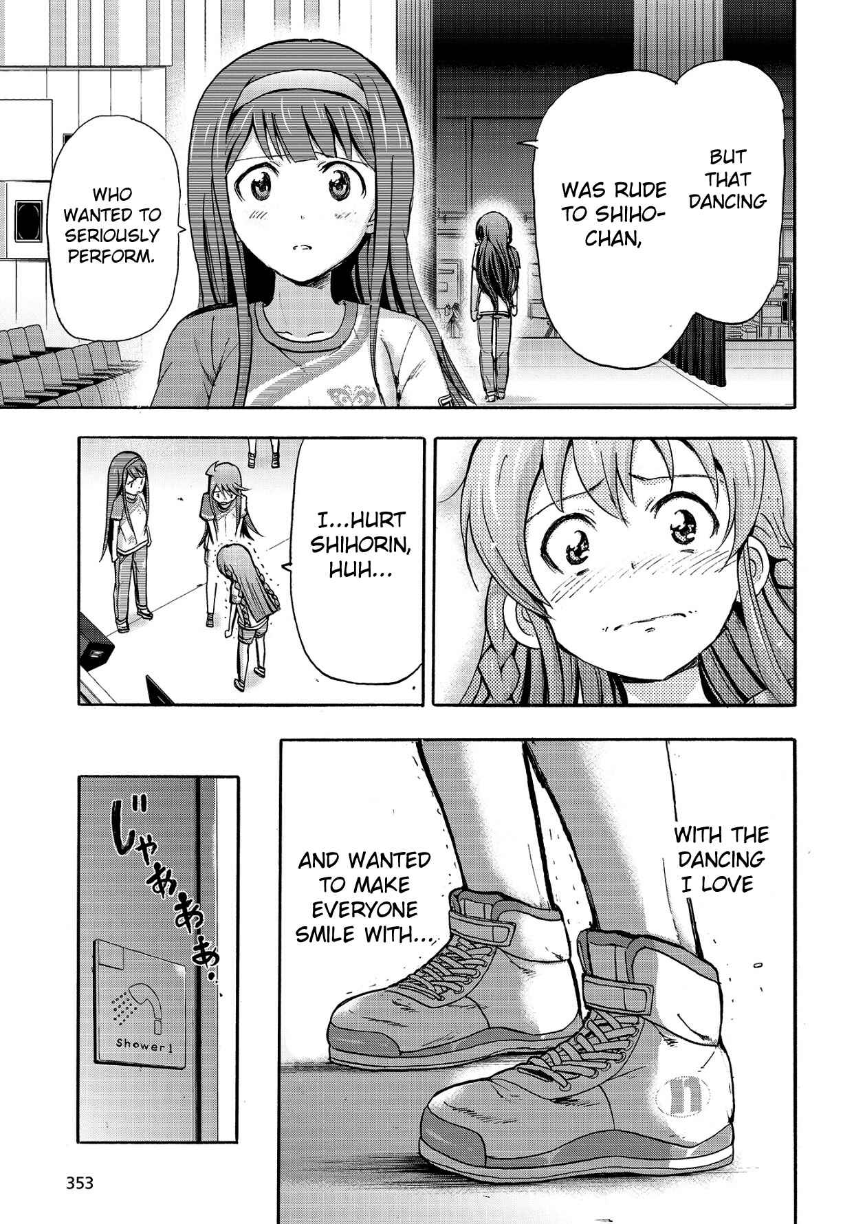 Page 29 Chapter 12 THE iDOLM@STER MILLION LIVE! Blooming Clover