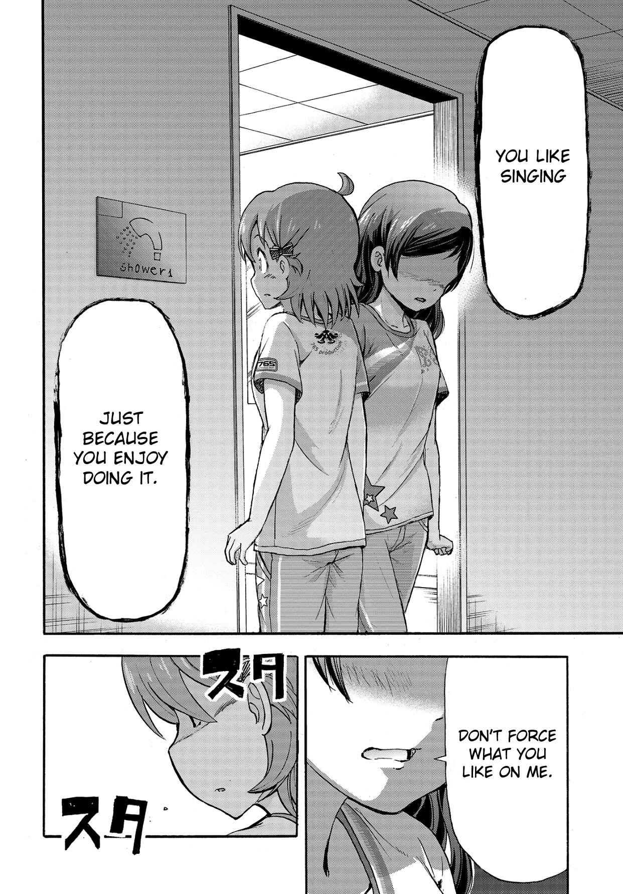 Page 34 Chapter 12 THE iDOLM@STER MILLION LIVE! Blooming Clover