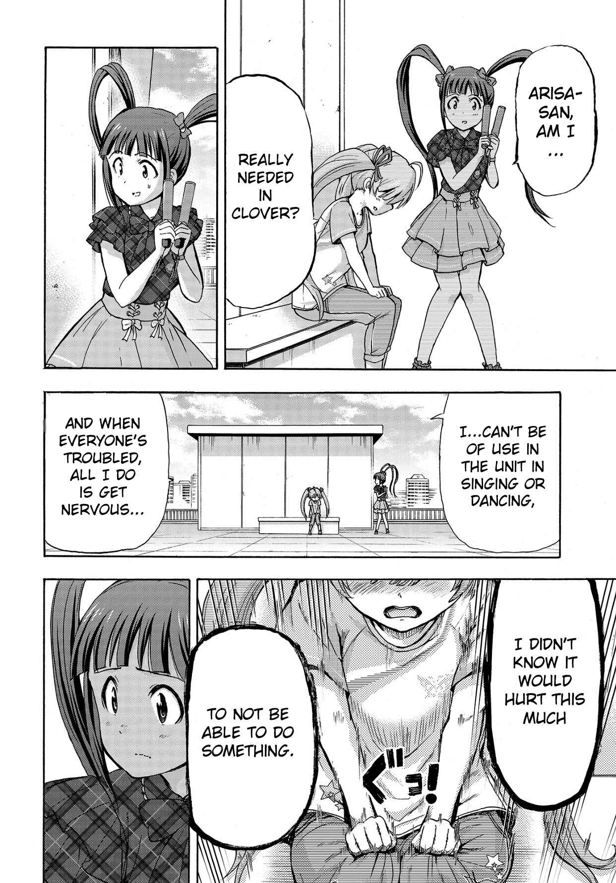 Page 36 Chapter 12 THE iDOLM@STER MILLION LIVE! Blooming Clover
