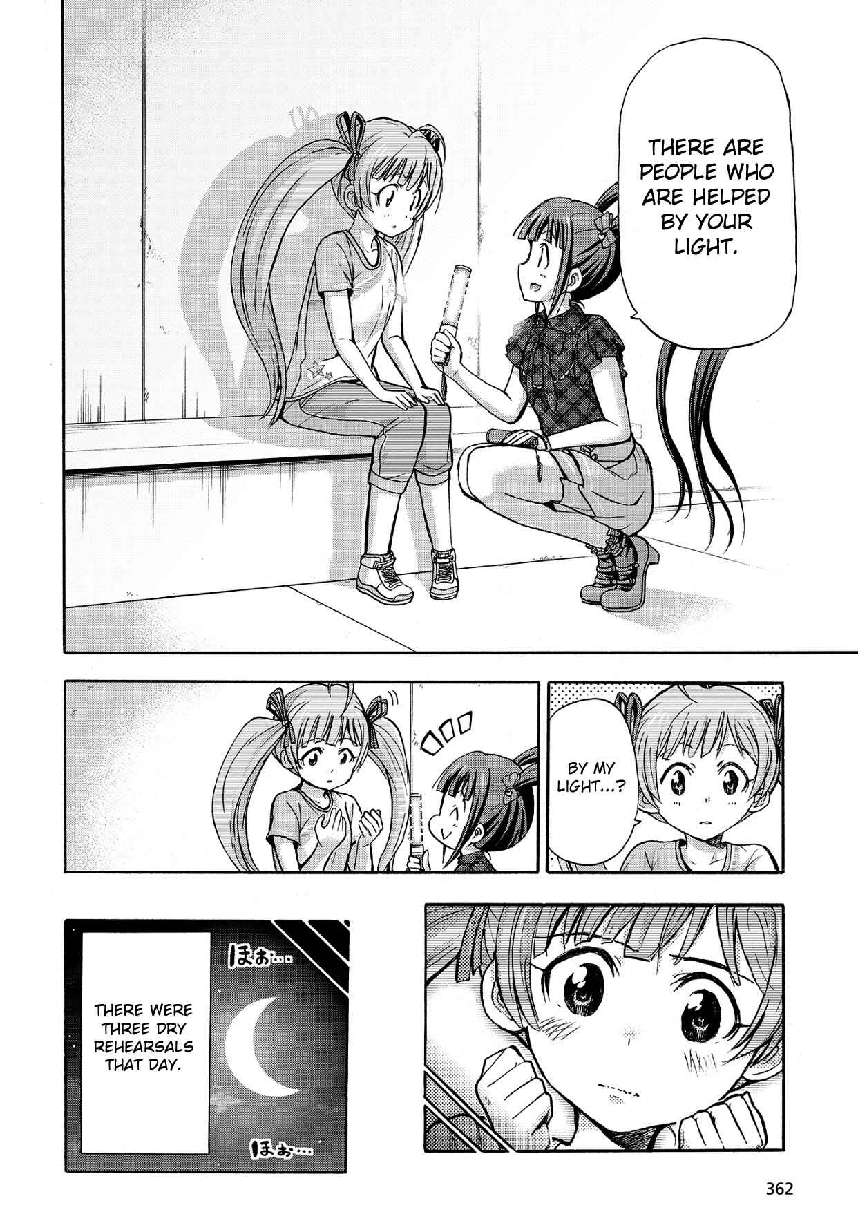 Page 38 Chapter 12 THE iDOLM@STER MILLION LIVE! Blooming Clover