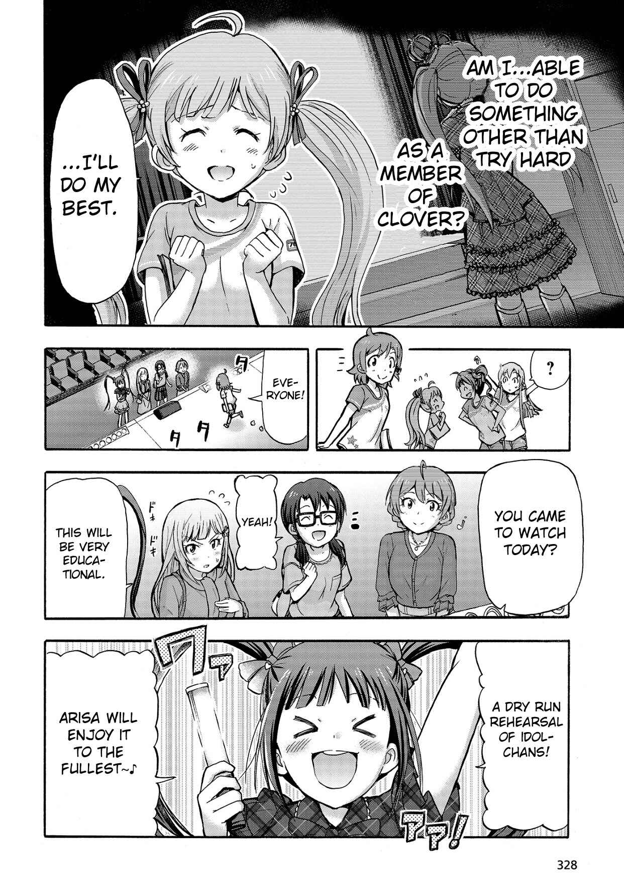 Page 4 Chapter 12 THE iDOLM@STER MILLION LIVE! Blooming Clover