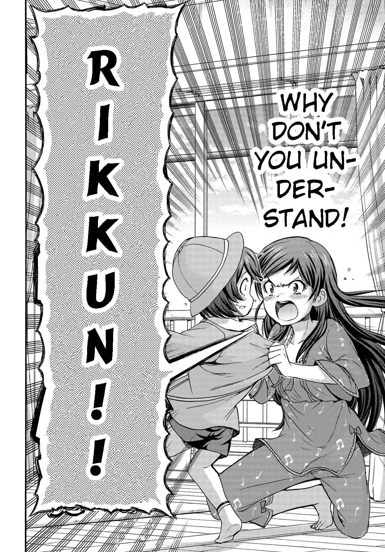 Page 44 Chapter 12 THE iDOLM@STER MILLION LIVE! Blooming Clover