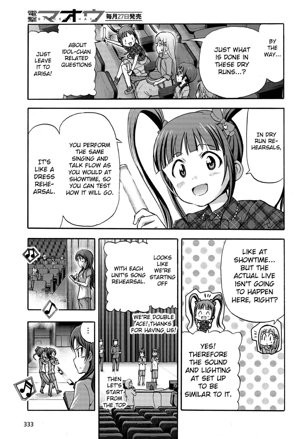 Page 9 Chapter 12 THE iDOLM@STER MILLION LIVE! Blooming Clover