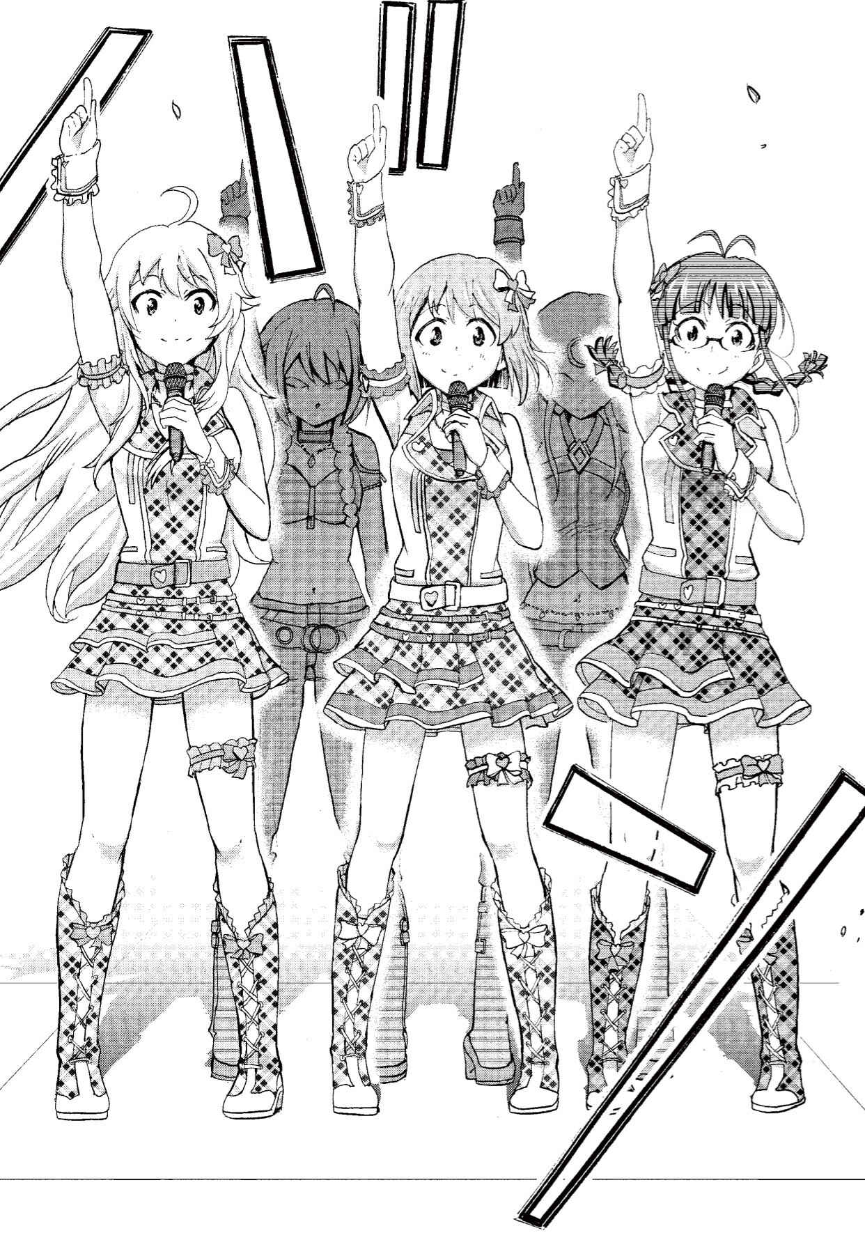 Page 18 Chapter 3 THE iDOLM@STER MILLION LIVE! Blooming Clover