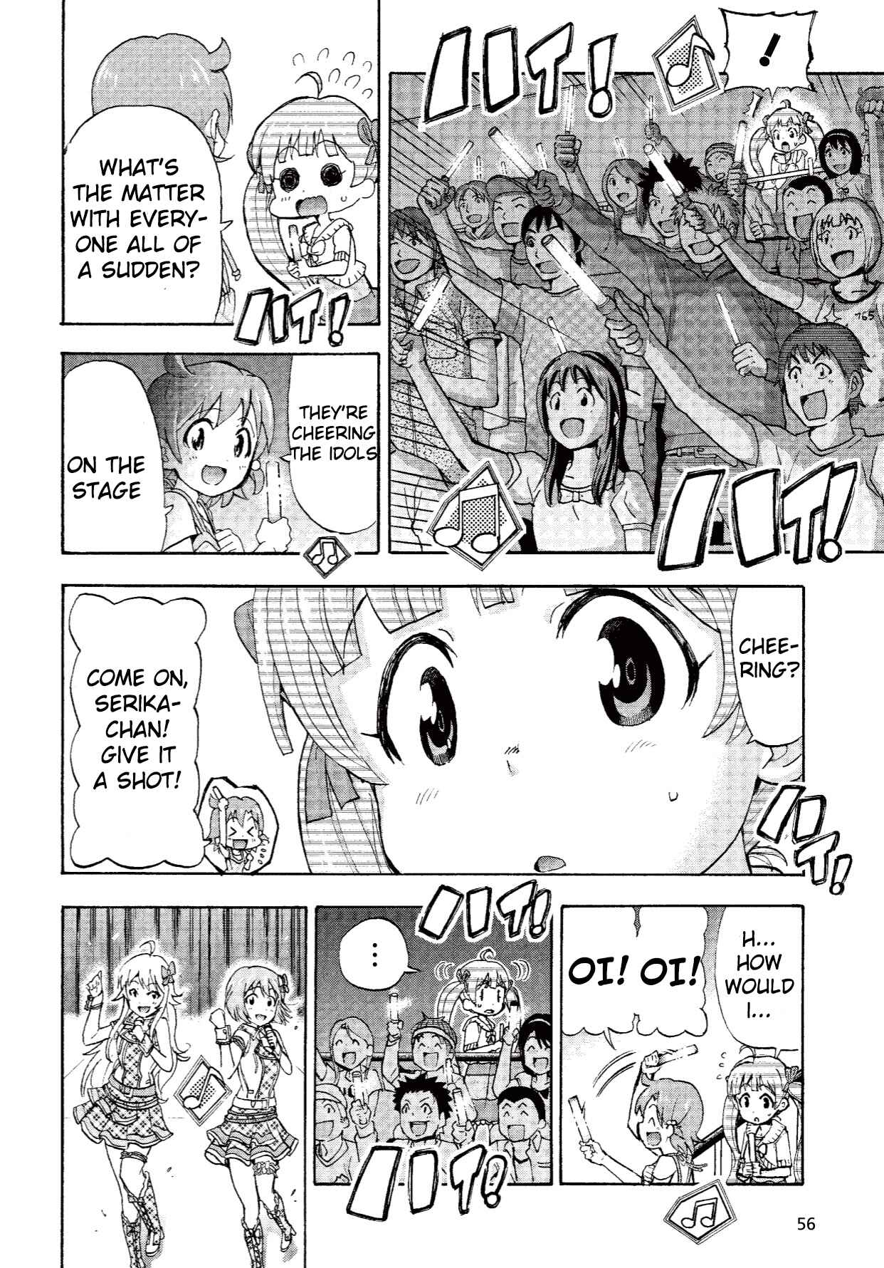 Page 20 Chapter 3 THE iDOLM@STER MILLION LIVE! Blooming Clover