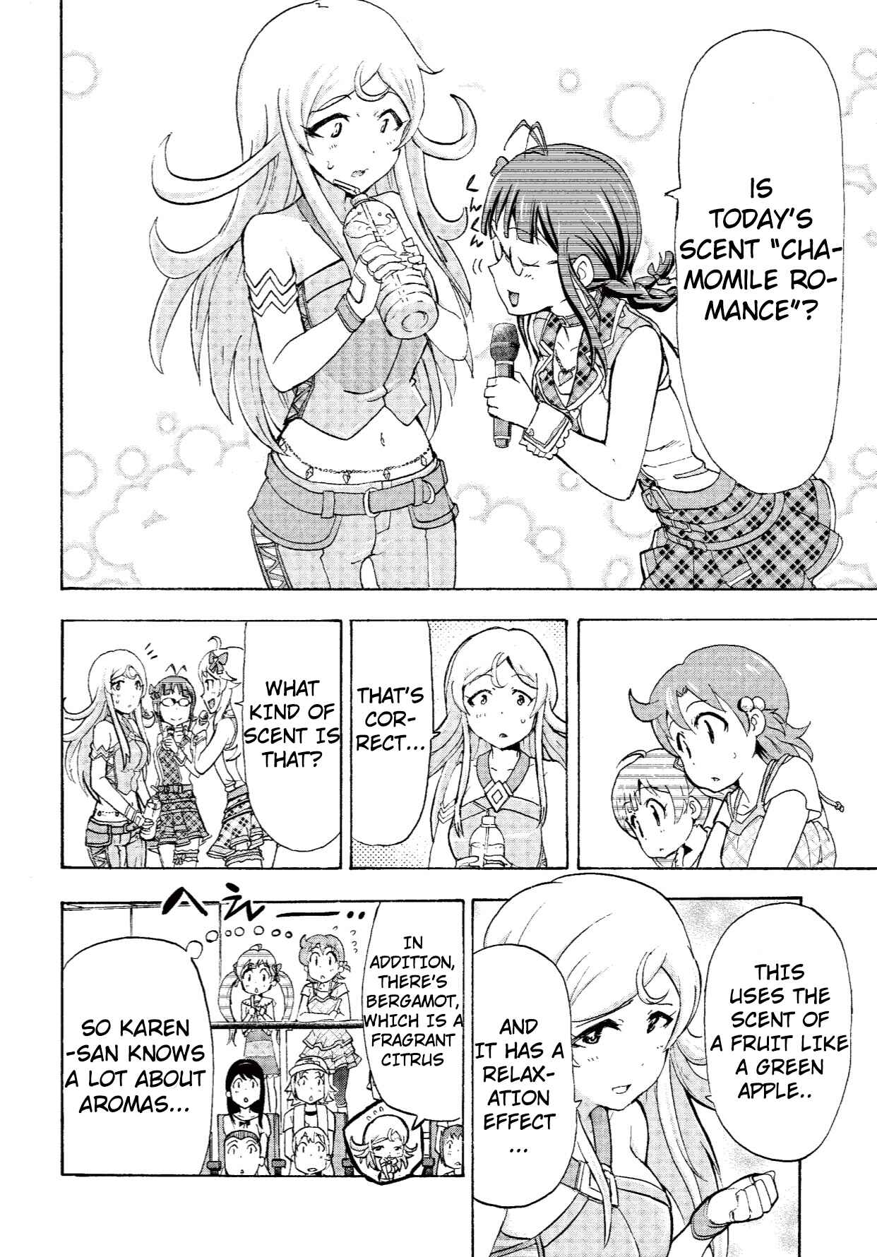 Page 24 Chapter 3 THE iDOLM@STER MILLION LIVE! Blooming Clover