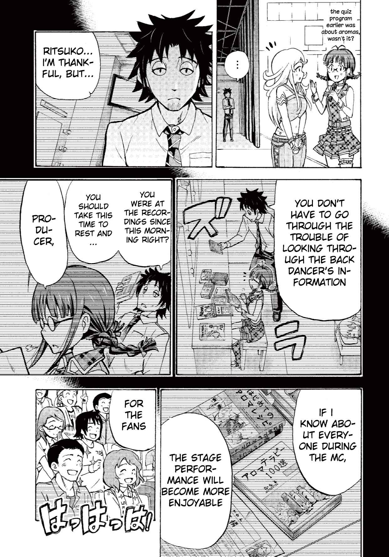 Page 25 Chapter 3 THE iDOLM@STER MILLION LIVE! Blooming Clover