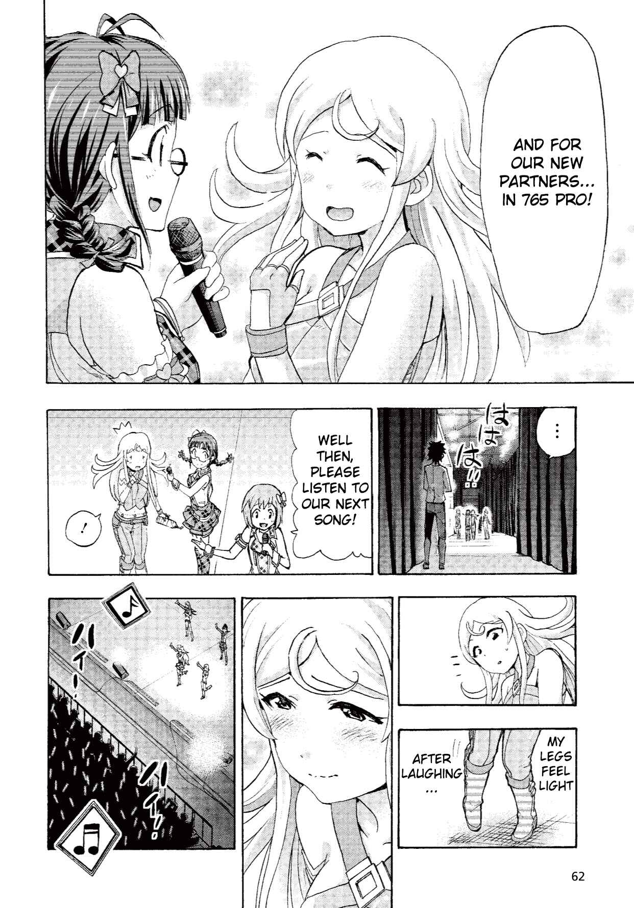 Page 26 Chapter 3 THE iDOLM@STER MILLION LIVE! Blooming Clover